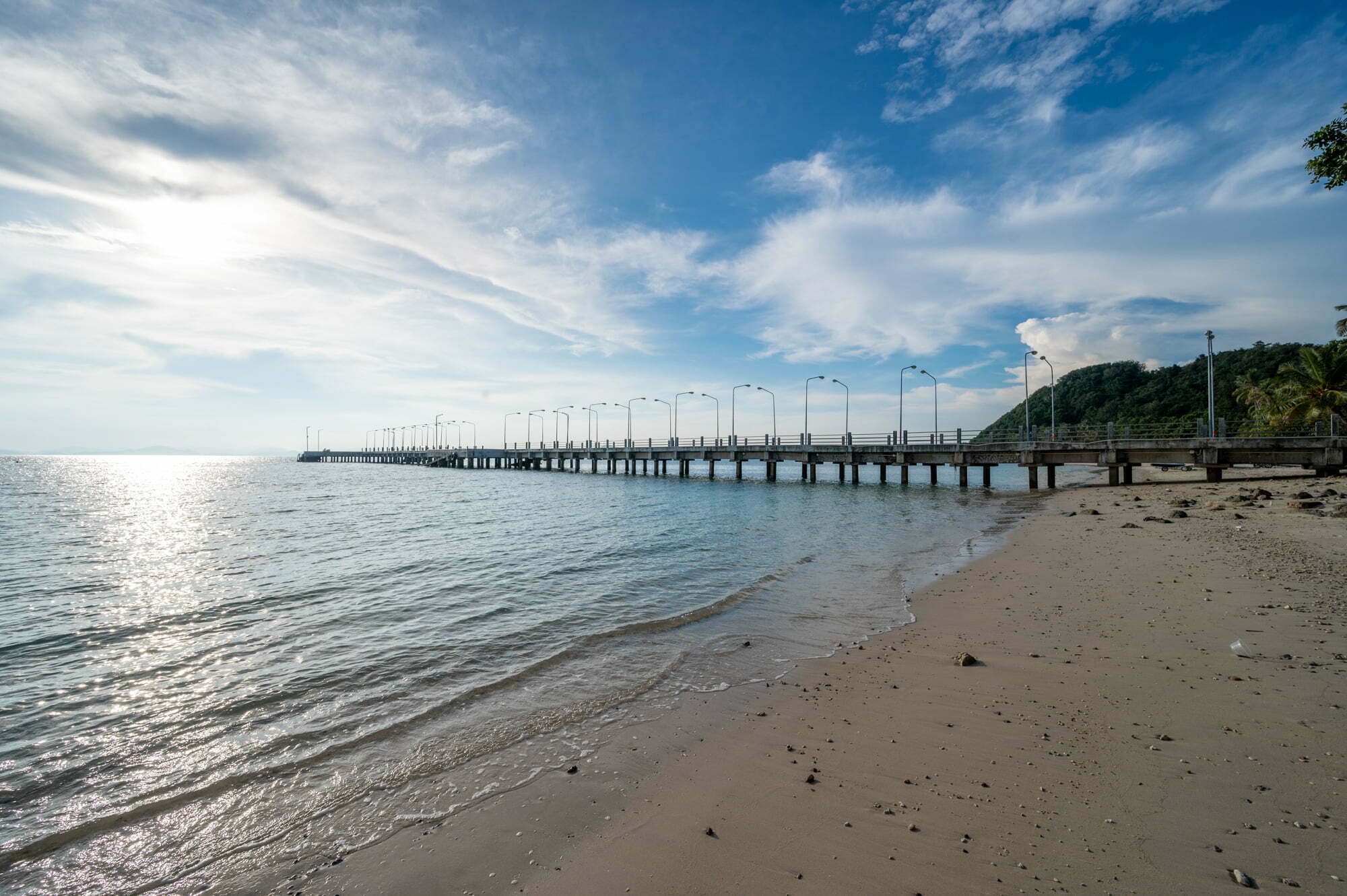 loh-jark-pier-koh-yao-yai-steg Loh Jark Pier auf Koh Yao Yai