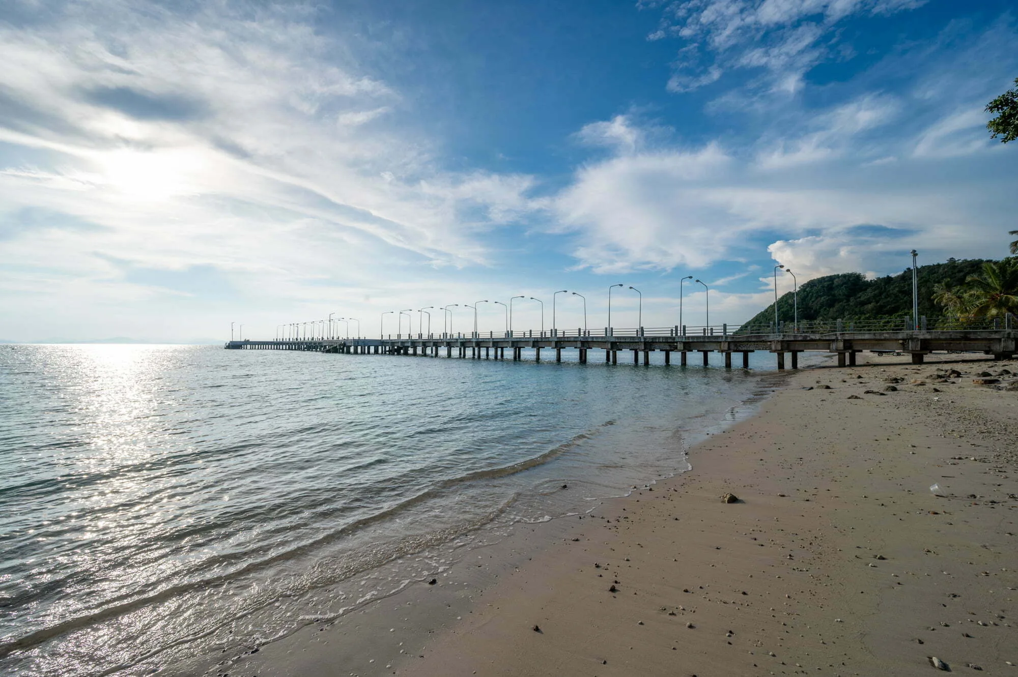 Loh Jark Pier auf Koh Yao Yai