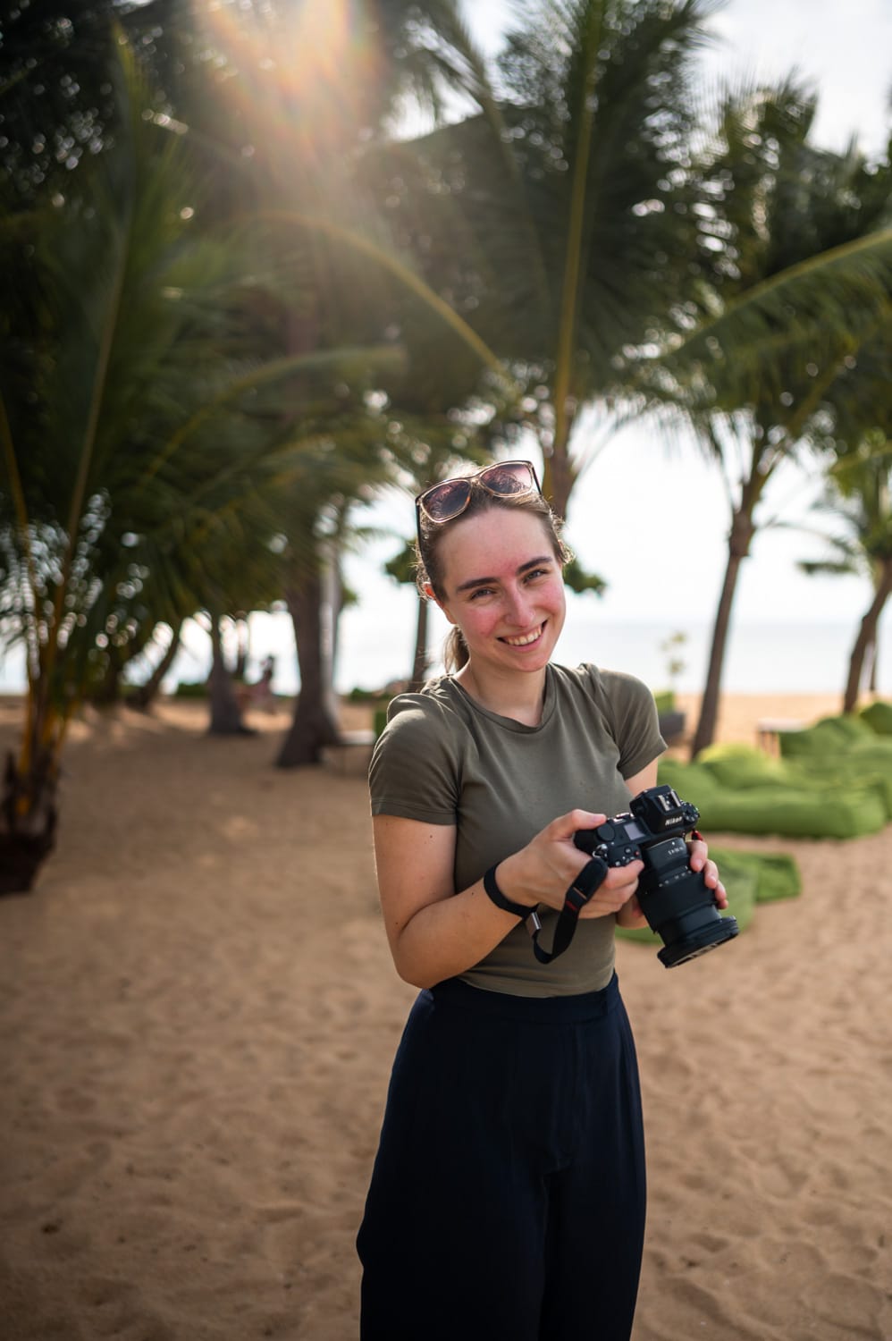 Vanessa Mosch Recherche Koh Samui Vanessa Mosch fotografiert den W-Beach auf Koh Samui