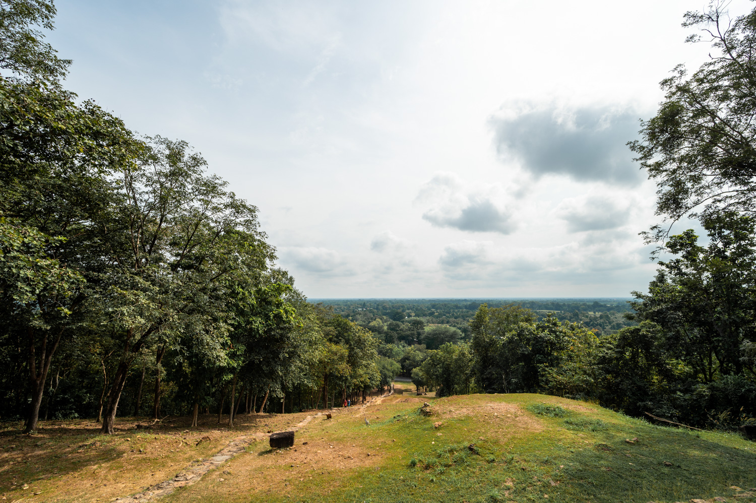Wat Saphan Hin (1) Ausblick im Wat Saphan Hin in Sukhothai