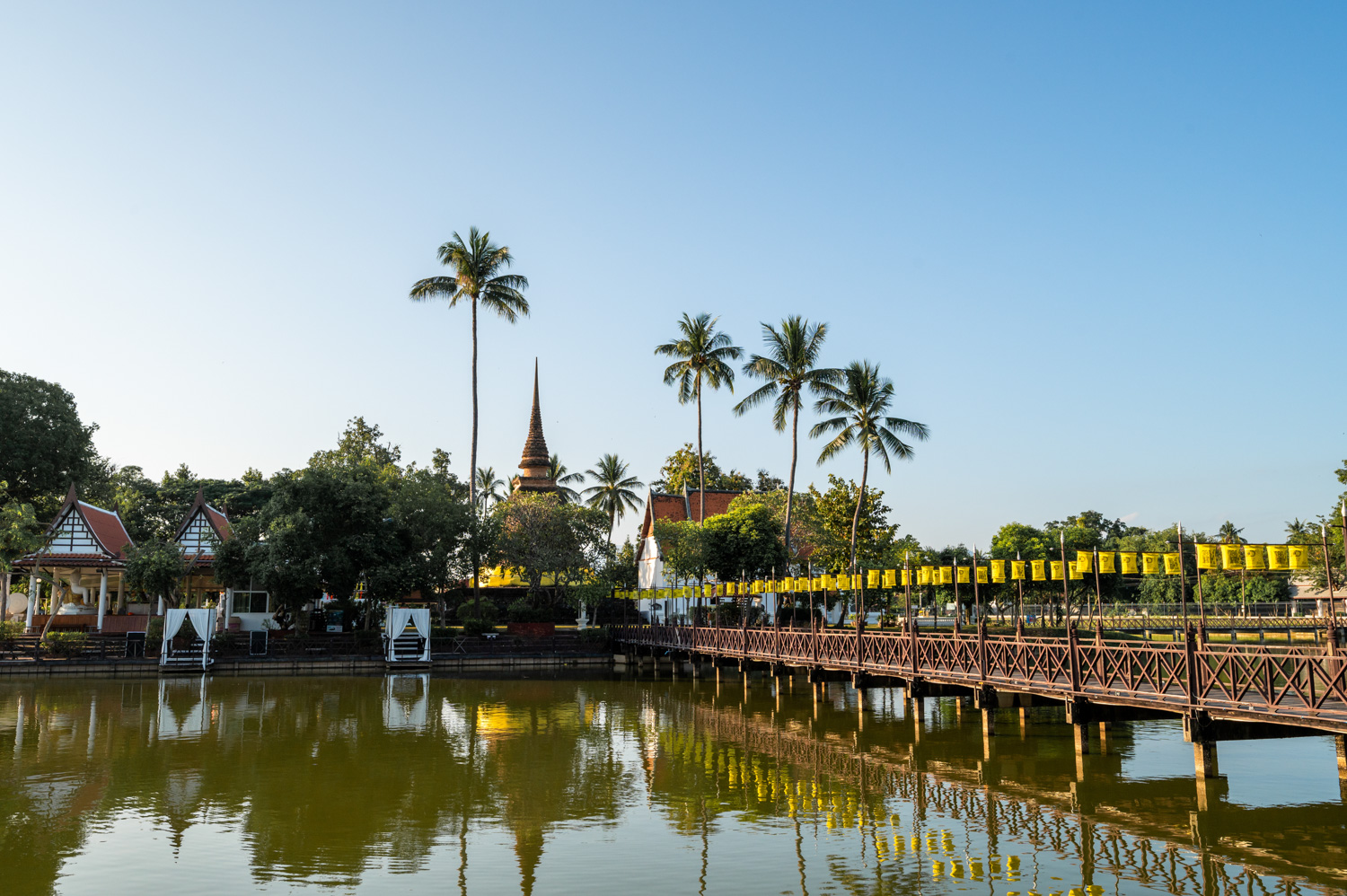 Wat Traphang Thong (2) Wat Traphang Thong in Sukhothai