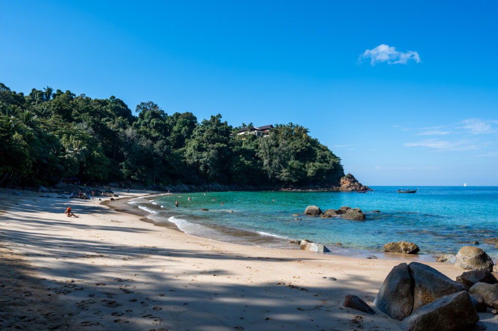 Überblick über den Banana Beach