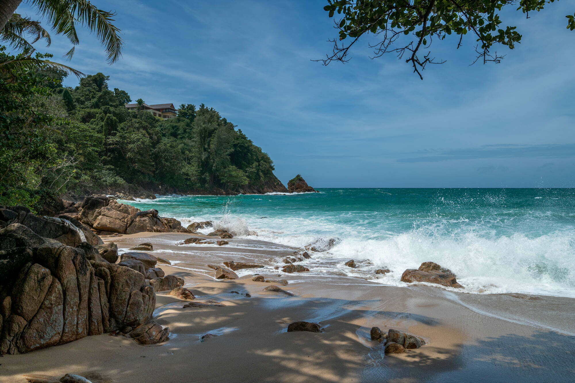 banana beach Phuket Strände
