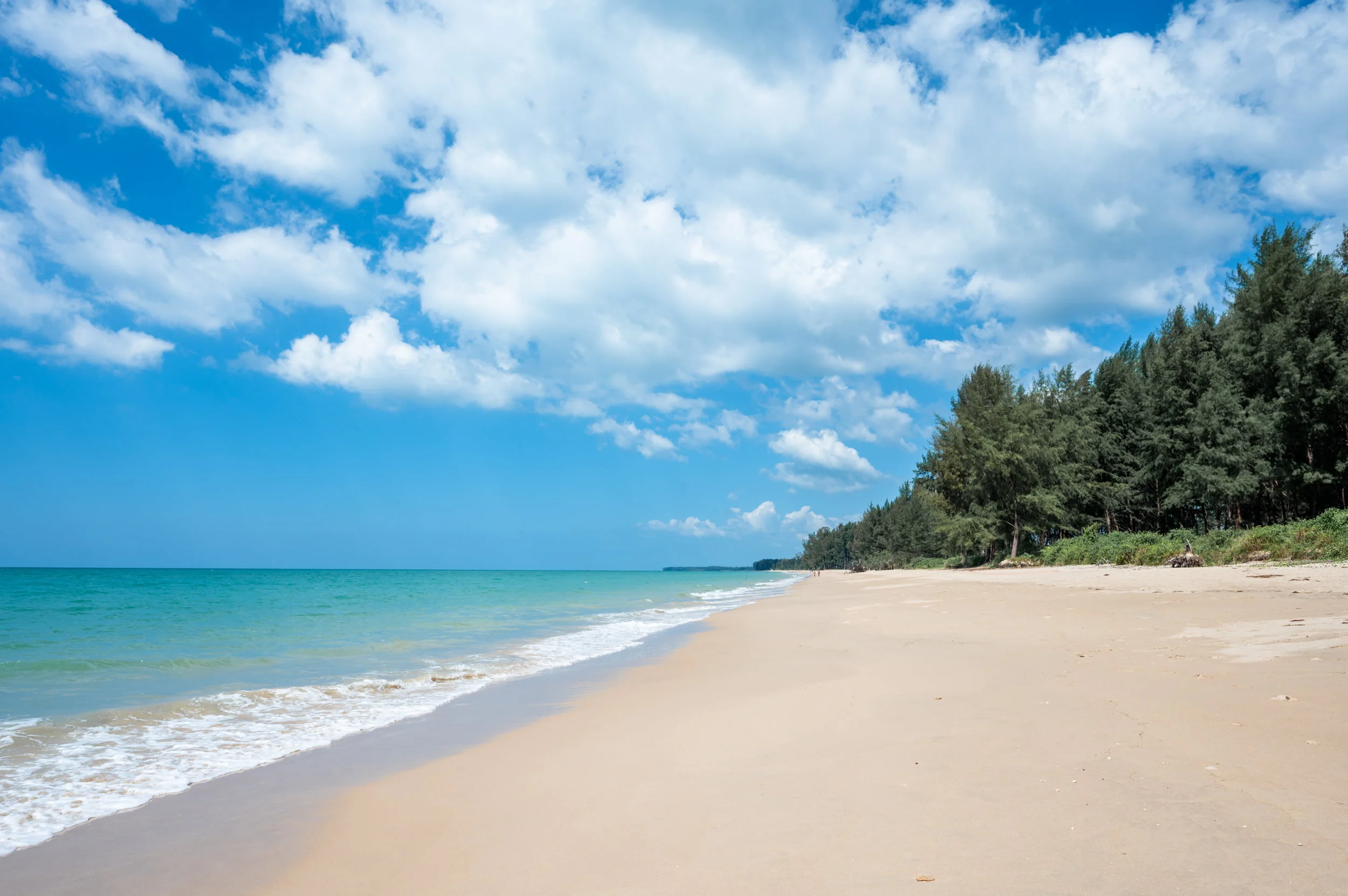 bang lut beach khao lak strände