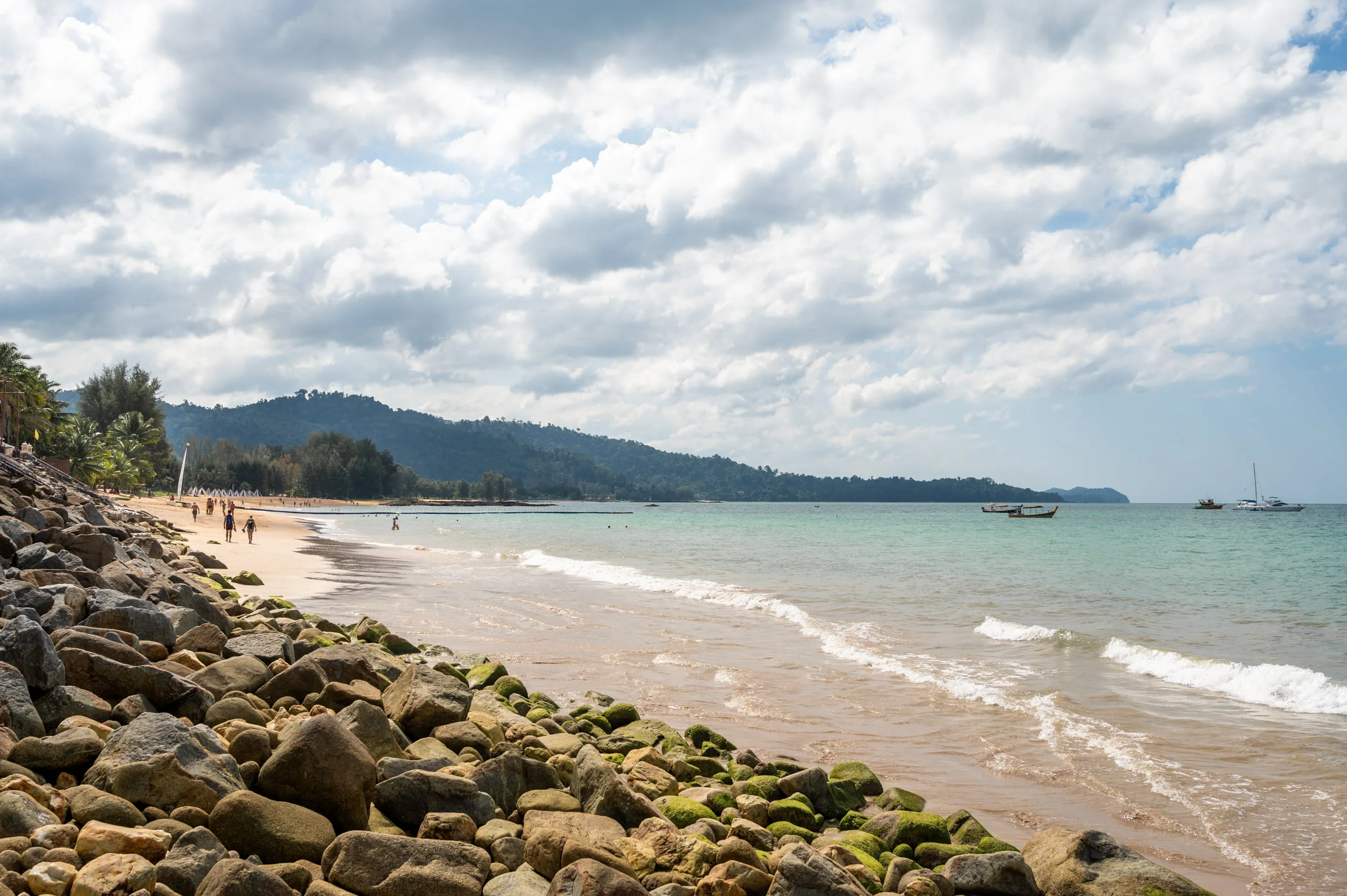 bang niang beach khao lak strände