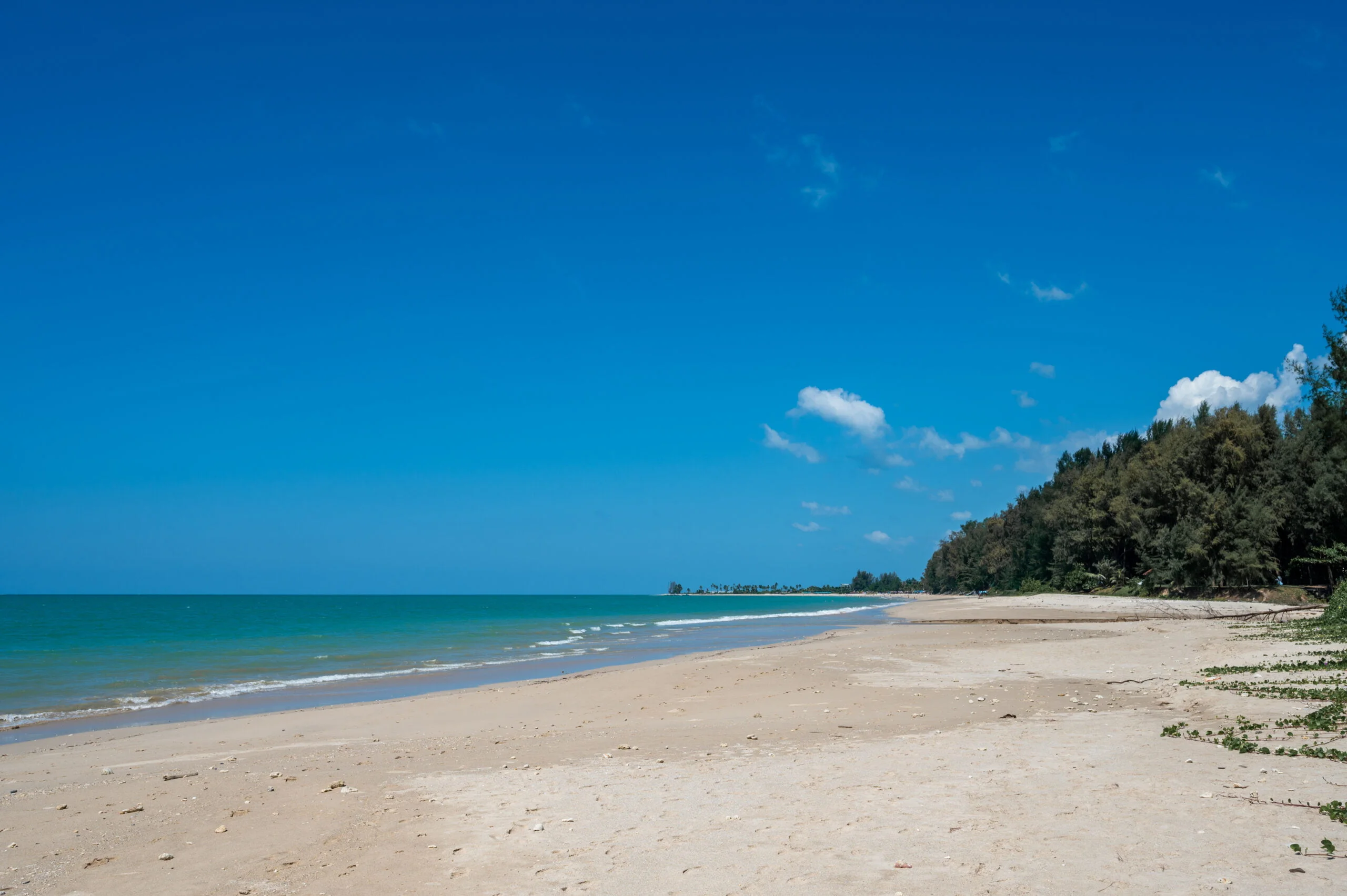 bang sak beach khao lak strände