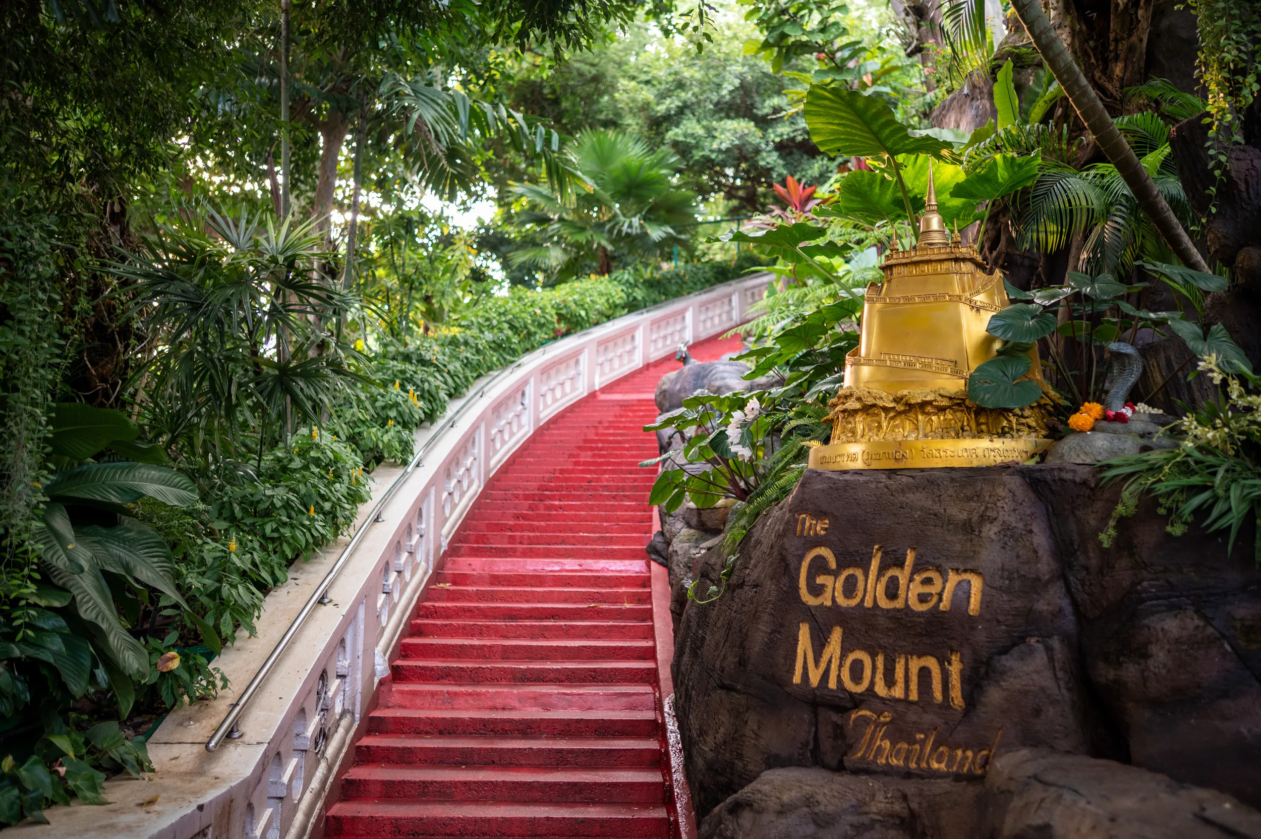 Bangkok Golden Mount im Wat Saket