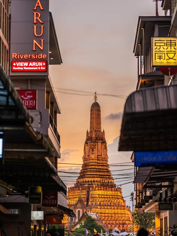 Bangkok Karte