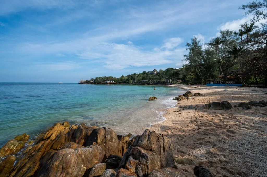 Haad Son Secret Beach auf Koh Phangan