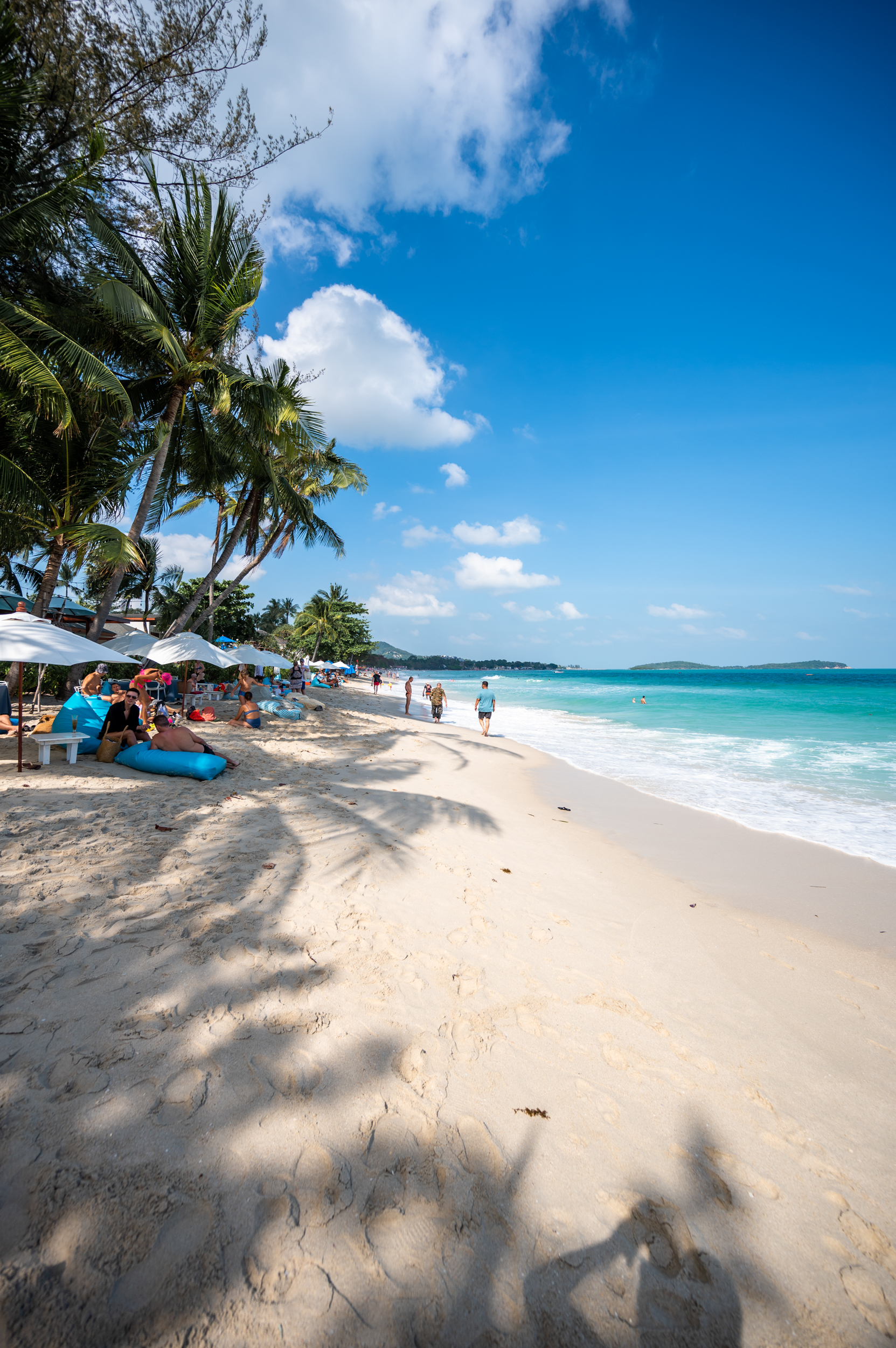beste reisezeit koh samui (4) Lamai Beach im Mai