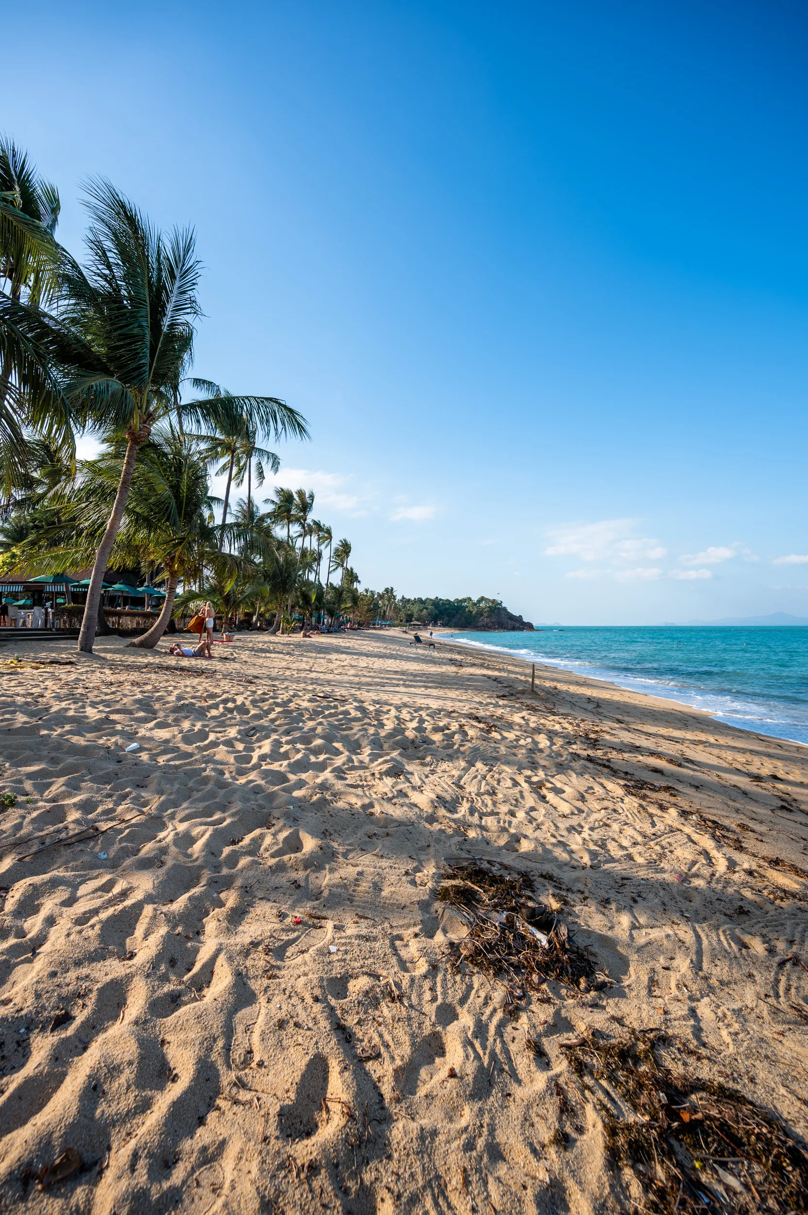 Mae Nam Beach im April