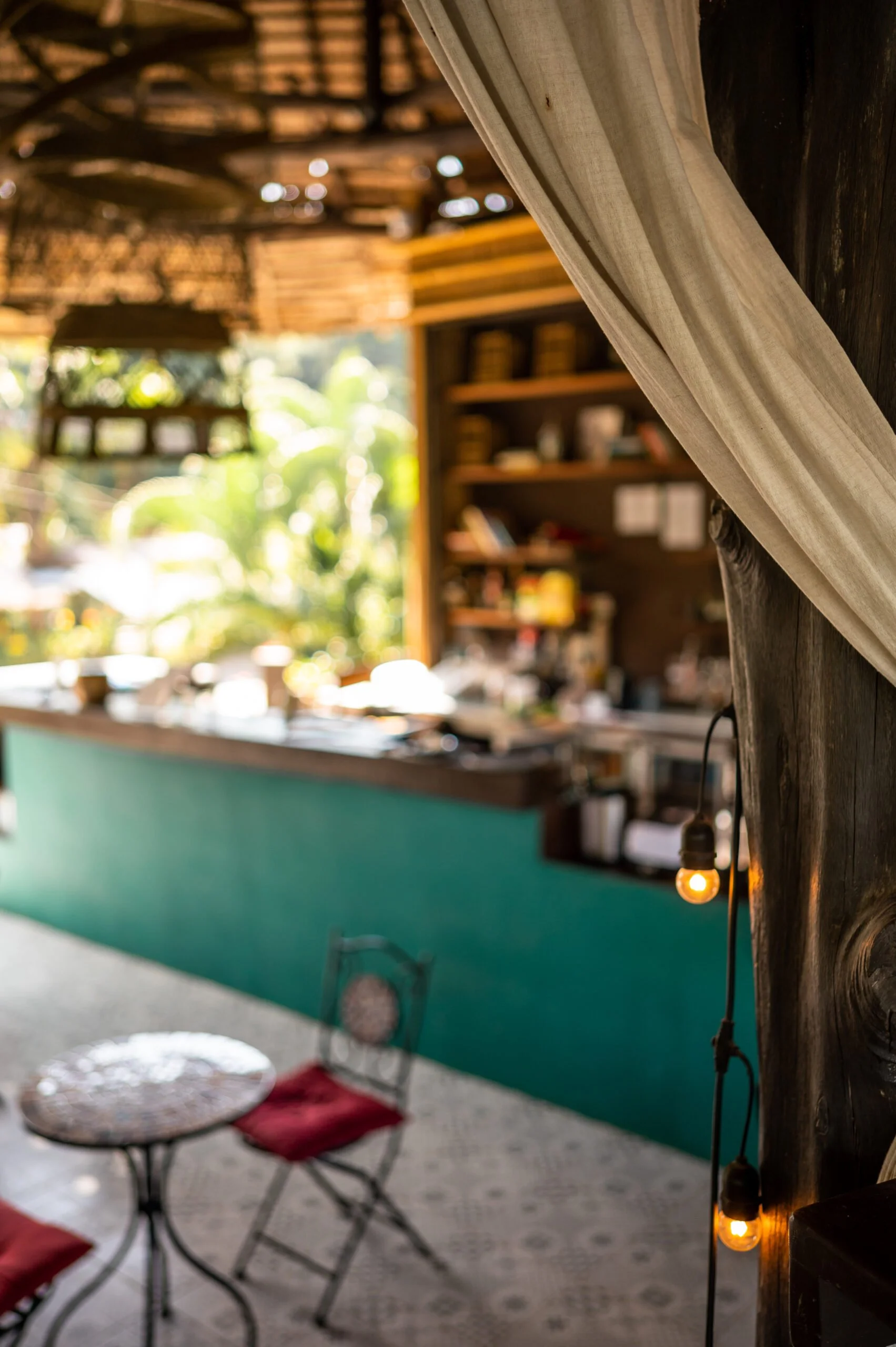 cafe in sri thanu koh phangan hotel