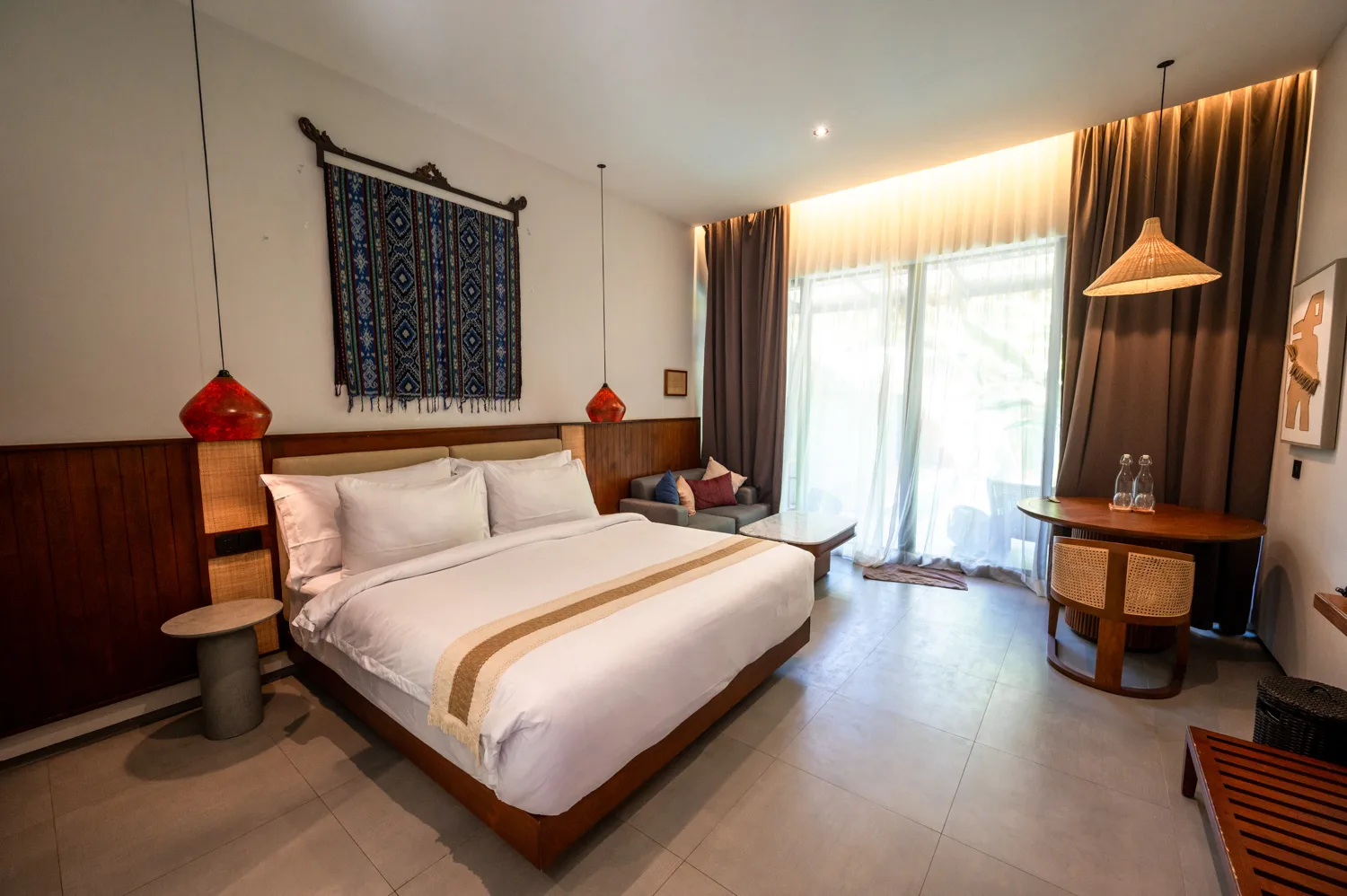 Unser Zimmer im The Clifton Canggu