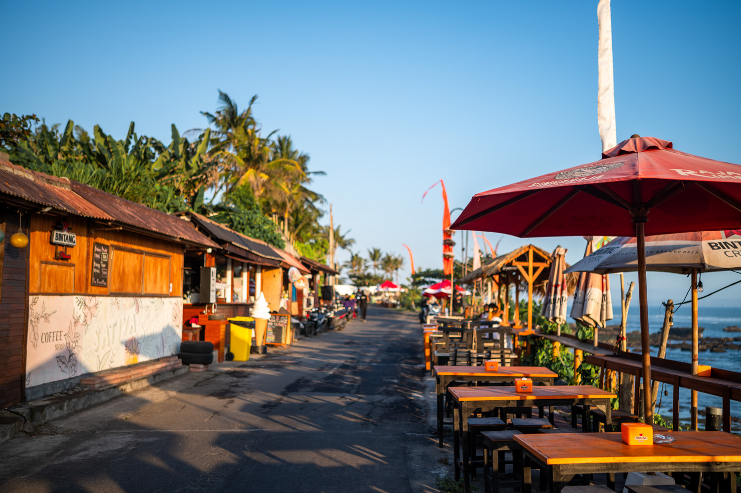 canggu bali (3) Warungs und Bars am Cemagi Beach