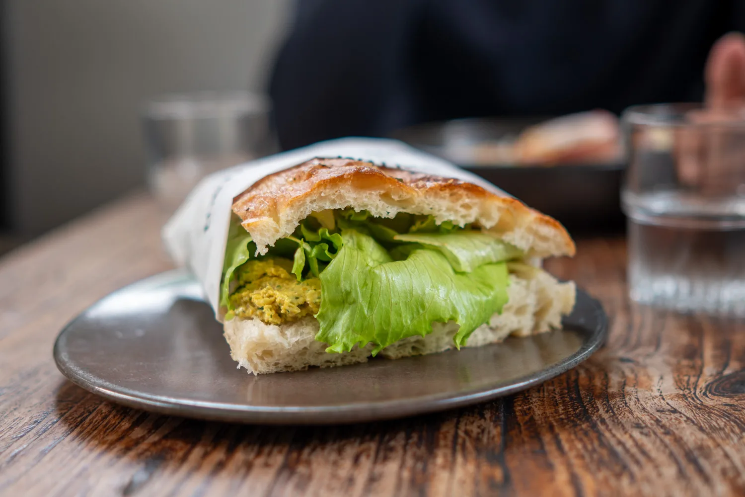 Unser Ciabatta Sandwich zum Frühstück im The Hula