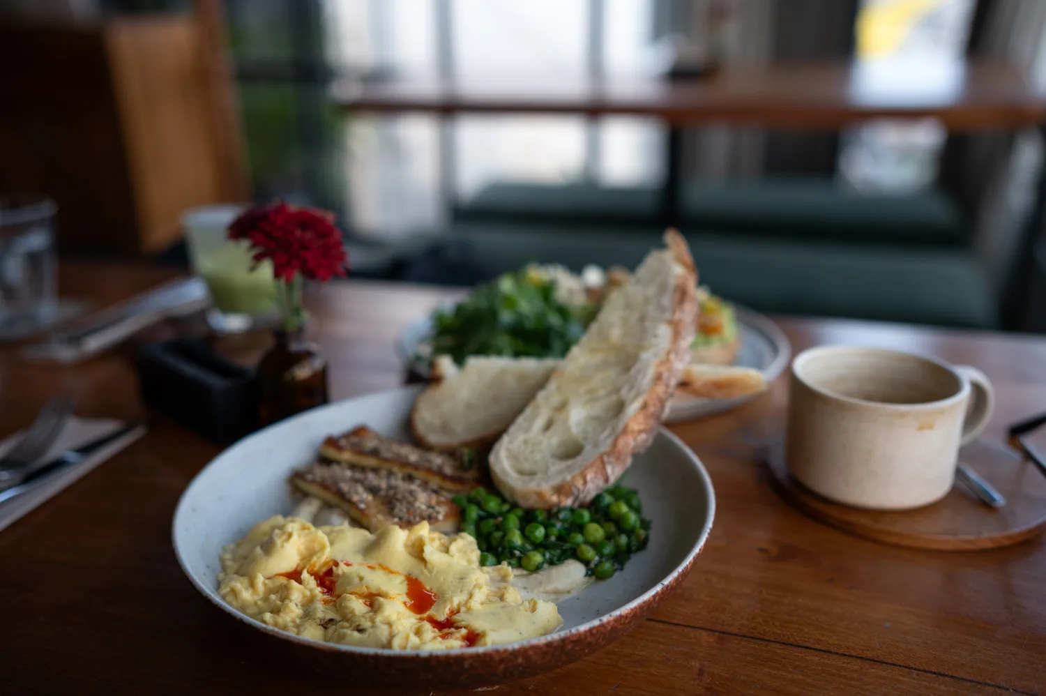 Unser Frühstück im Cafe Coach in Canggu