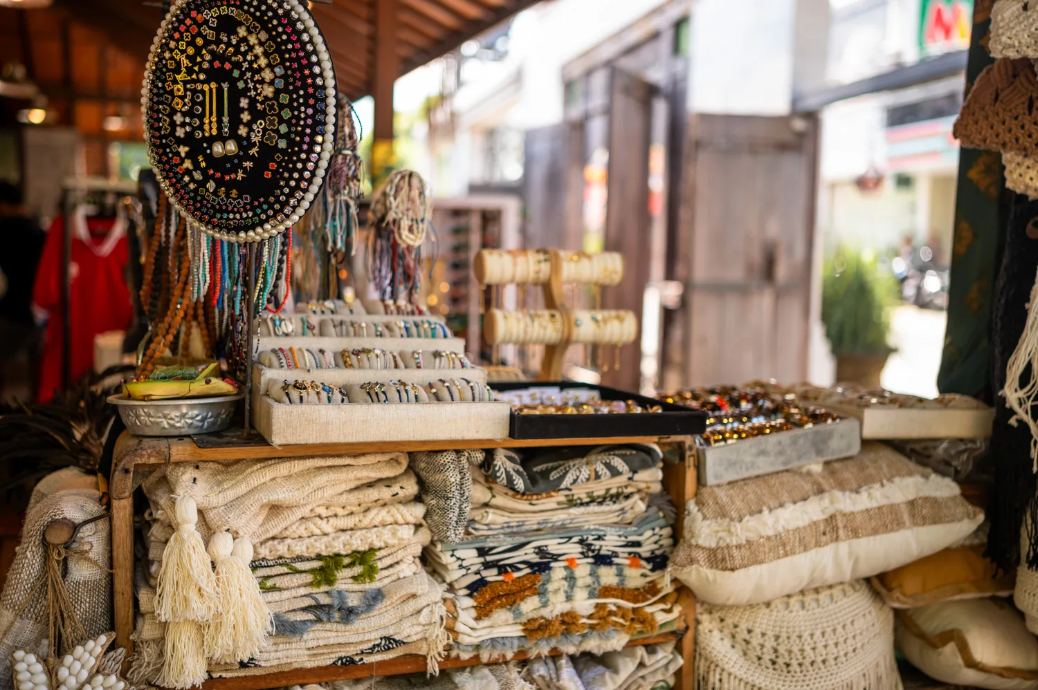 Lyd Market am Sonntag im Beach Club La Brisa