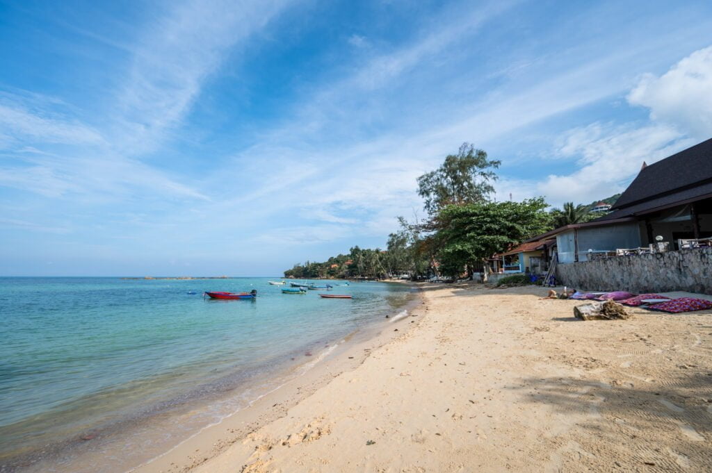 Haad Chao Phao auf Koh Phangan
