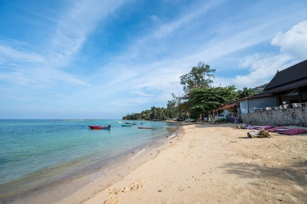Haad Chao Phao auf Koh Phangan