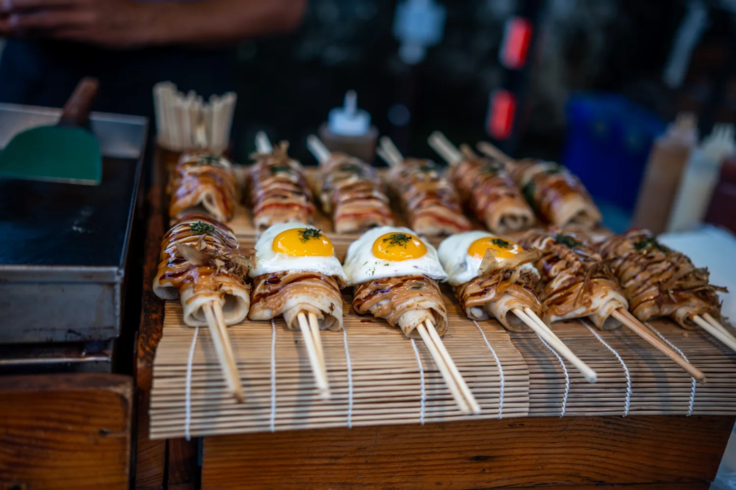 chiang mai (10) Streetfood auf dem Langmor Night Market in Chiang Mai