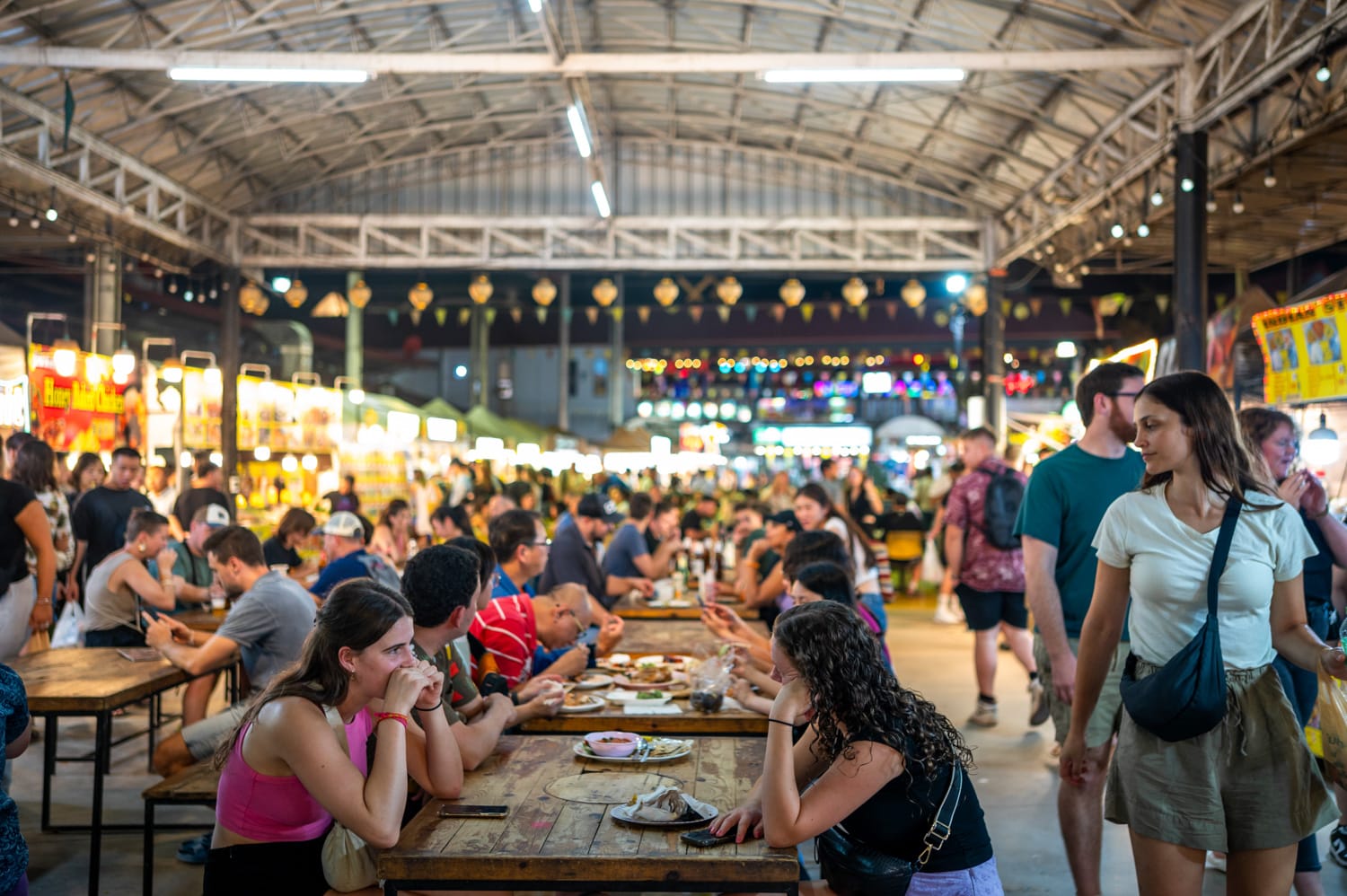 Chiang Mai Night Bazaar
