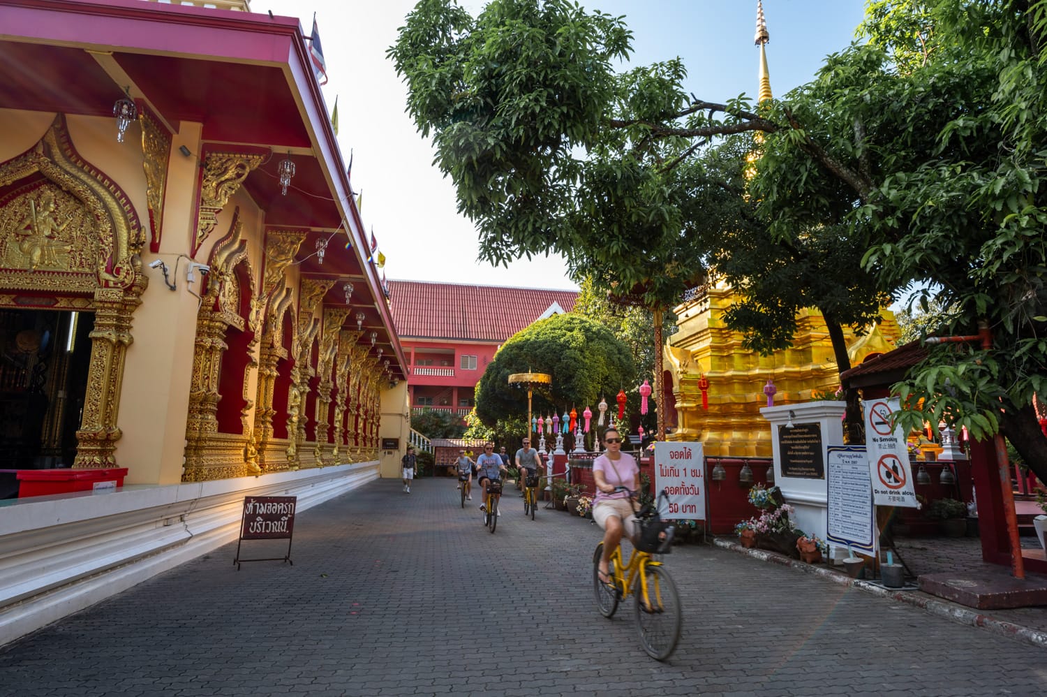 Fahrradtour in Chiang Mai