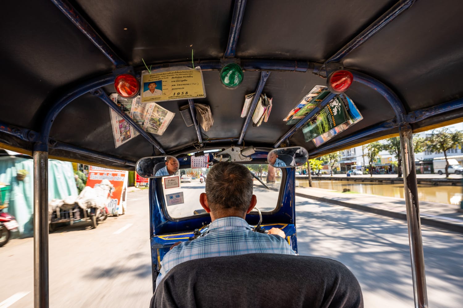 Tuk Tuk in Chiang Mai