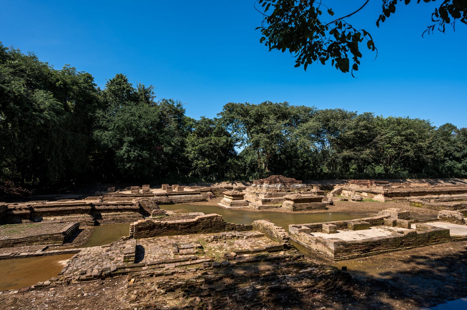 Ruinen in Wiang Kum Kam
