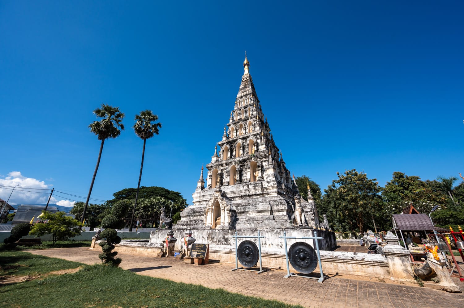 Wat Chedi Liam in Wiang Kum Kam