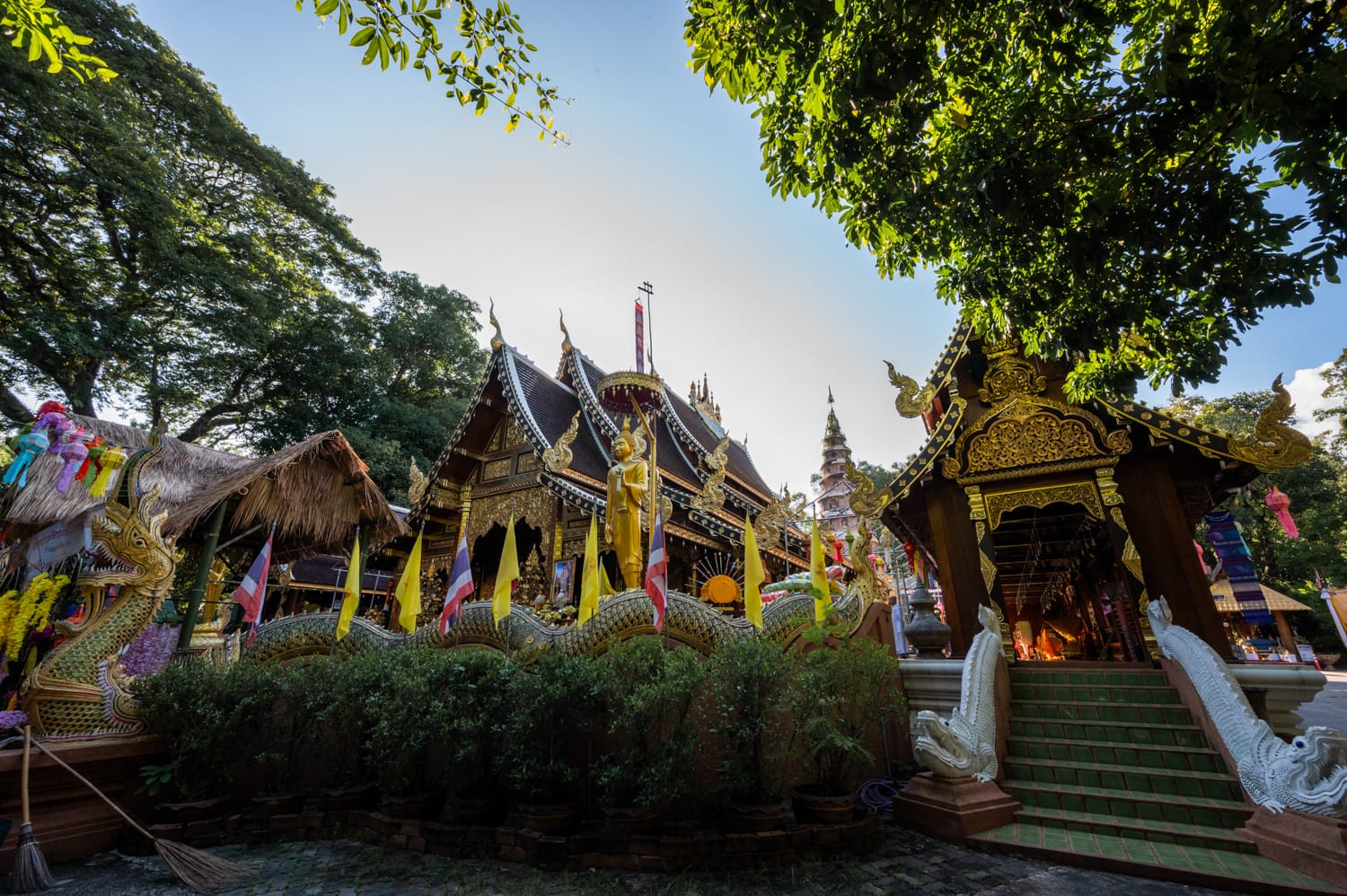 Wat Rampoeng in Chiang Mai
