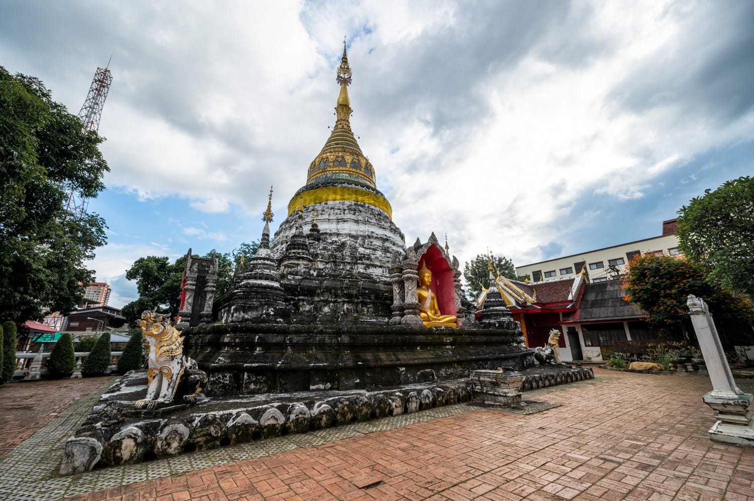 Wat Bopparam in Chiang Mai