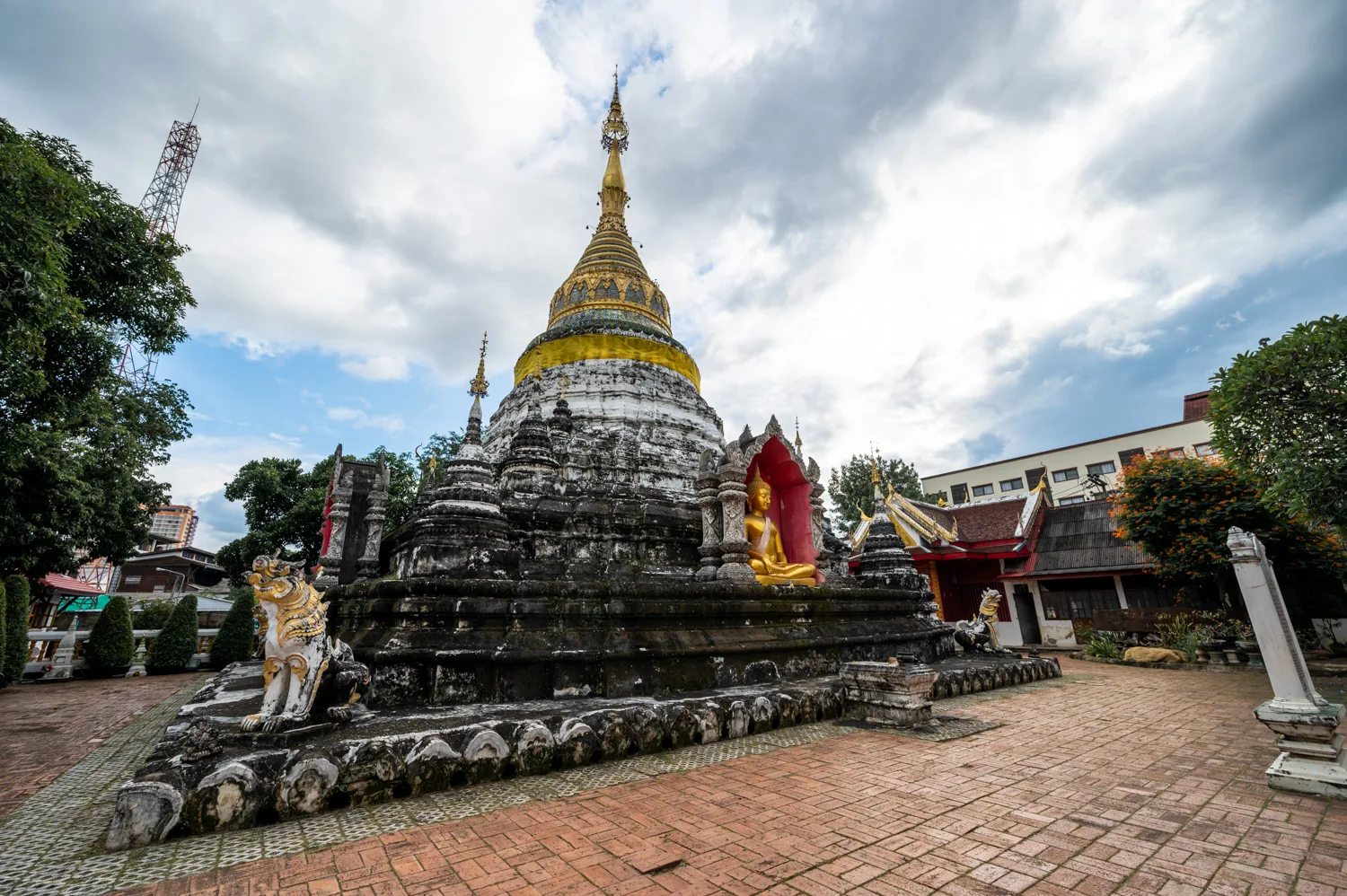 chiang mai (6) Wat Bopparam in Chiang Mai