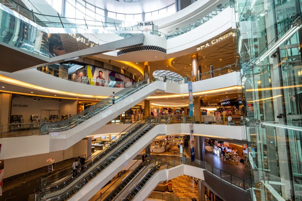 Maya Shopping Center in Chiang Mai
