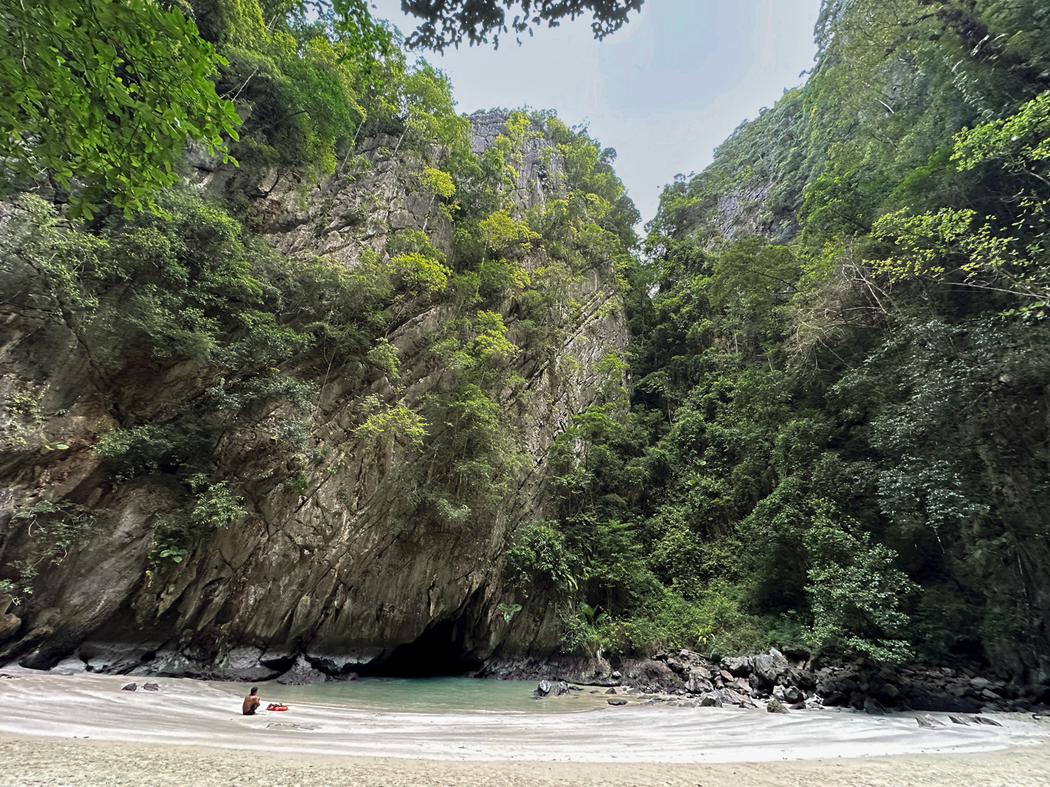 emerald cave koh mook (4) Emerald Cave Koh Mook am frühen Morgen