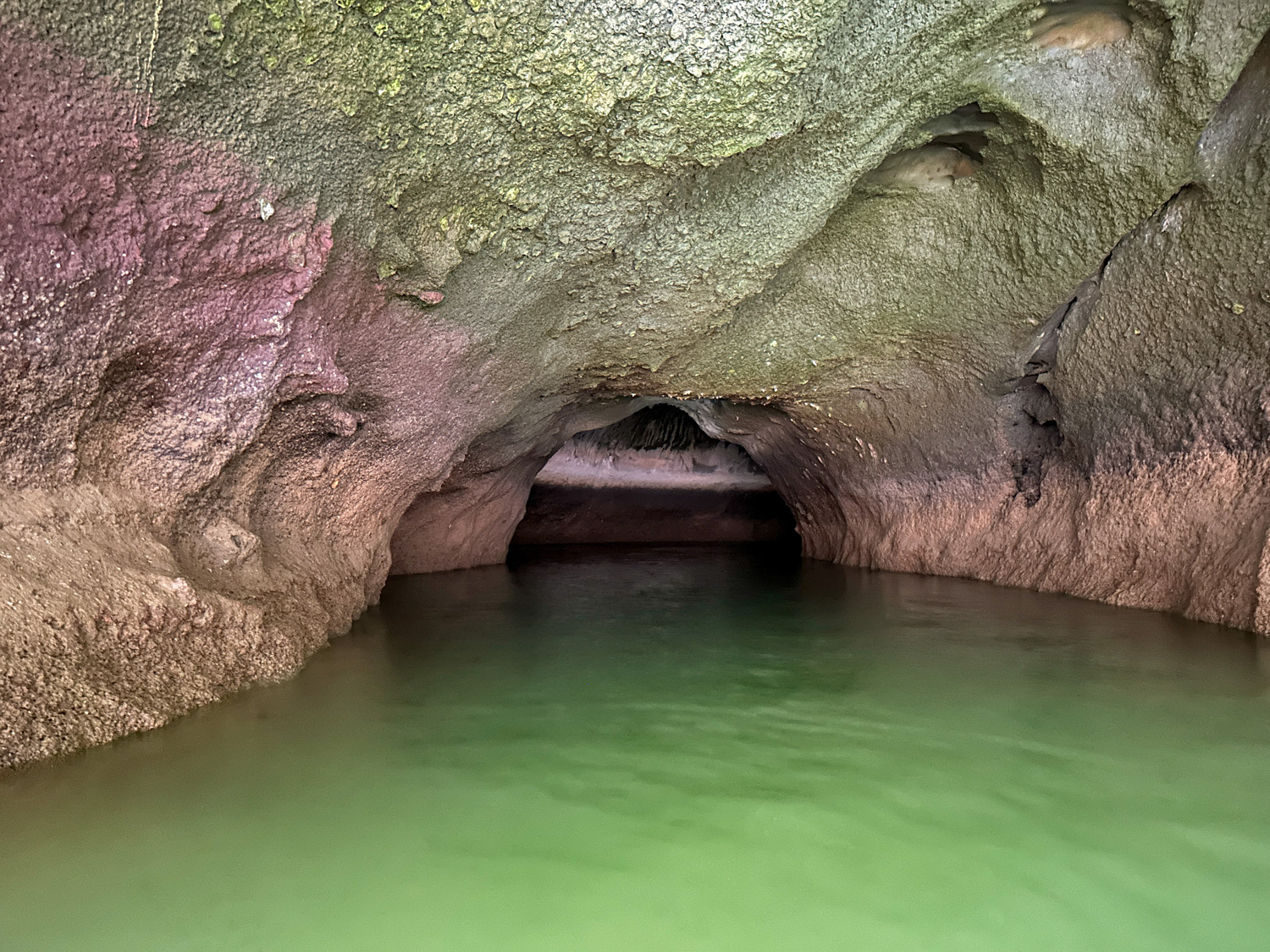emerald cave koh mook (7) Felsentunnel zum Emerald Cave