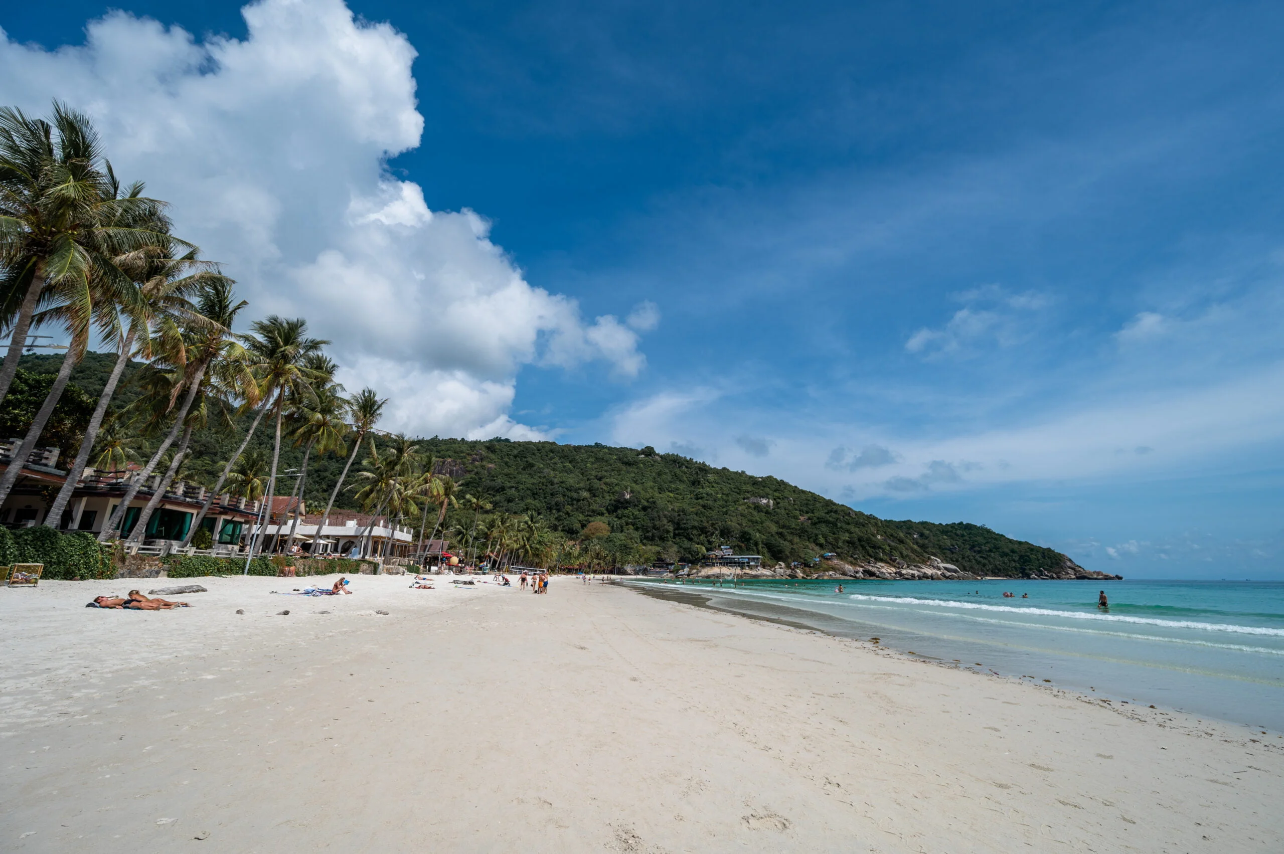 haad rin beach koh phangan hotel