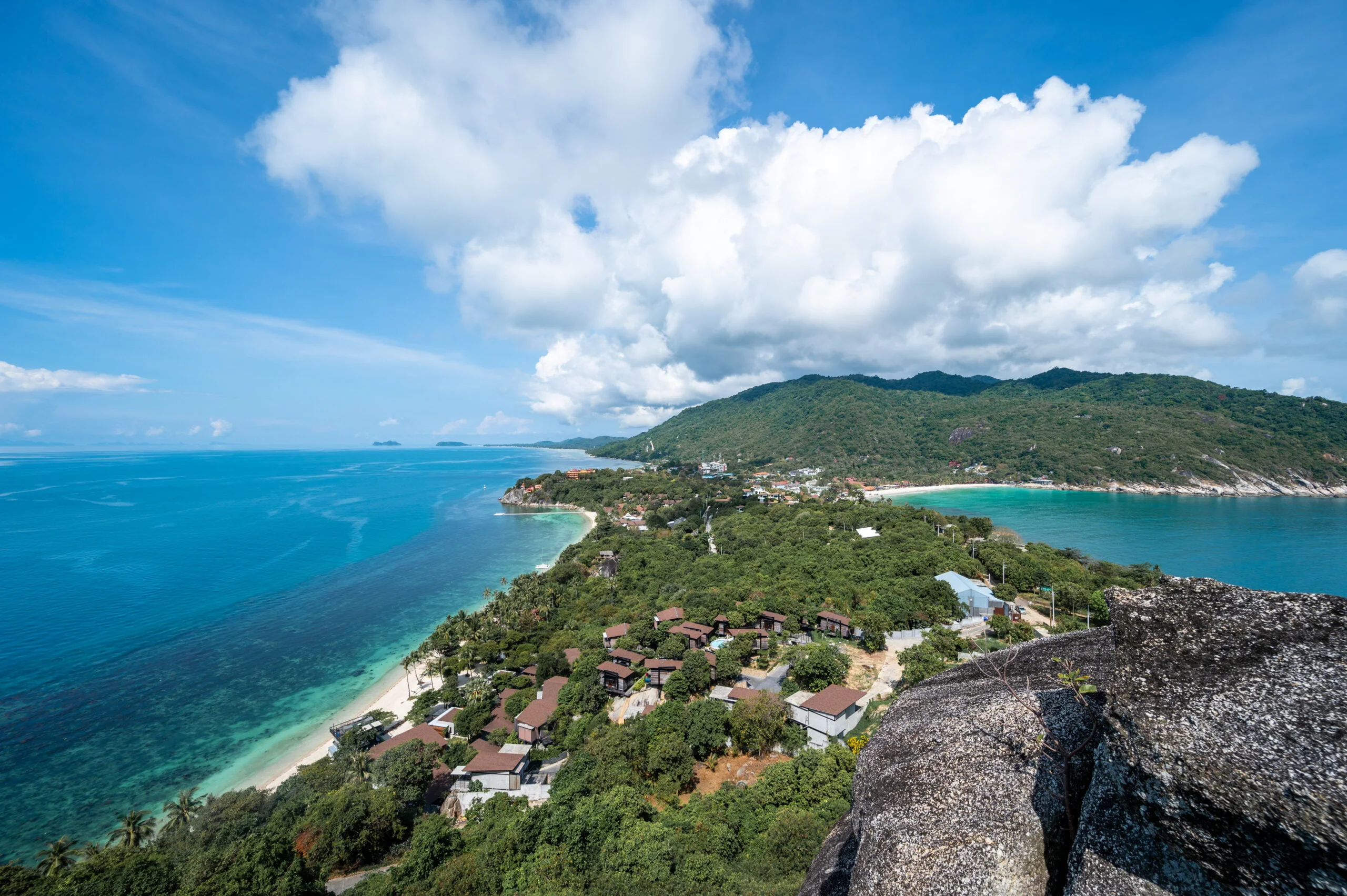 haad rin viewpoint koh phangan hotel