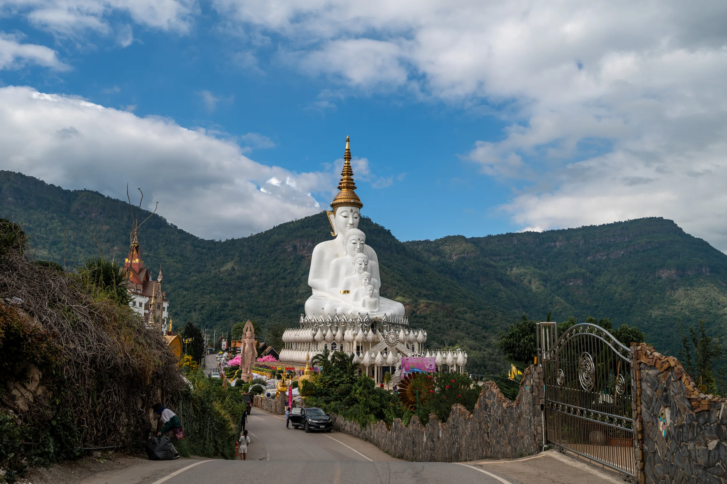 Wat Phra That Pha Sorn Kaew in Khao Kho in der Provinz Phetchabun