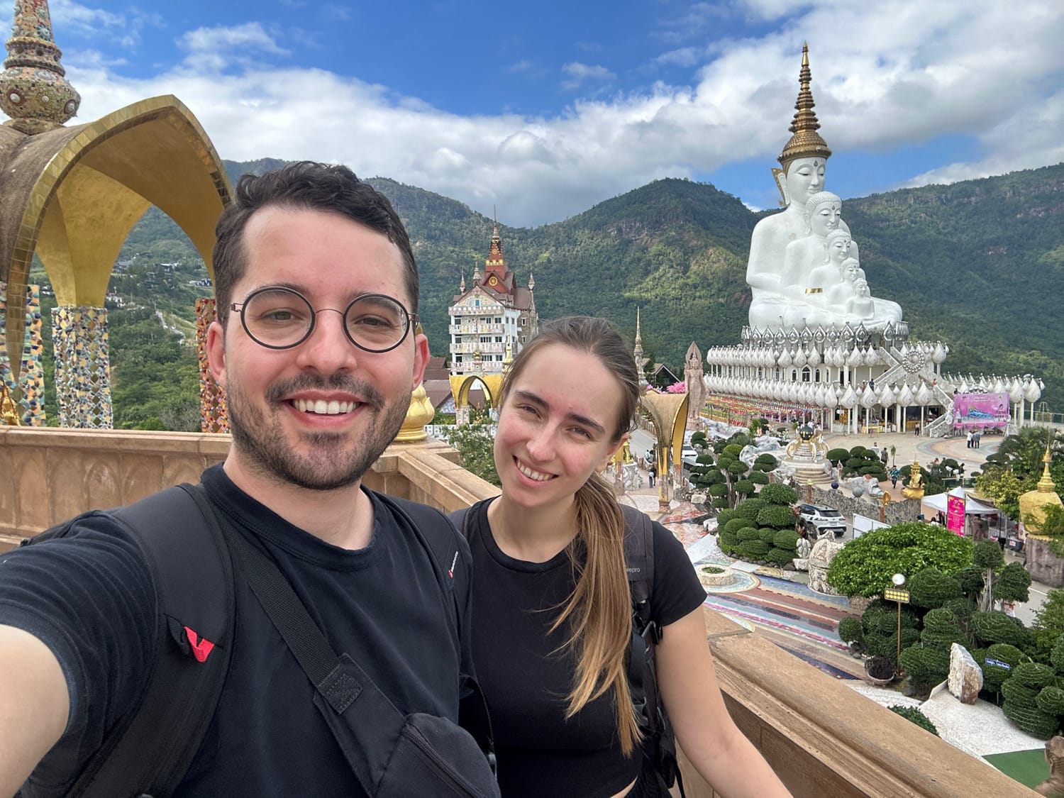 khao kho phetchabun (2) Nils Alexander Kemna und Vanessa Mosch in Khao Kho