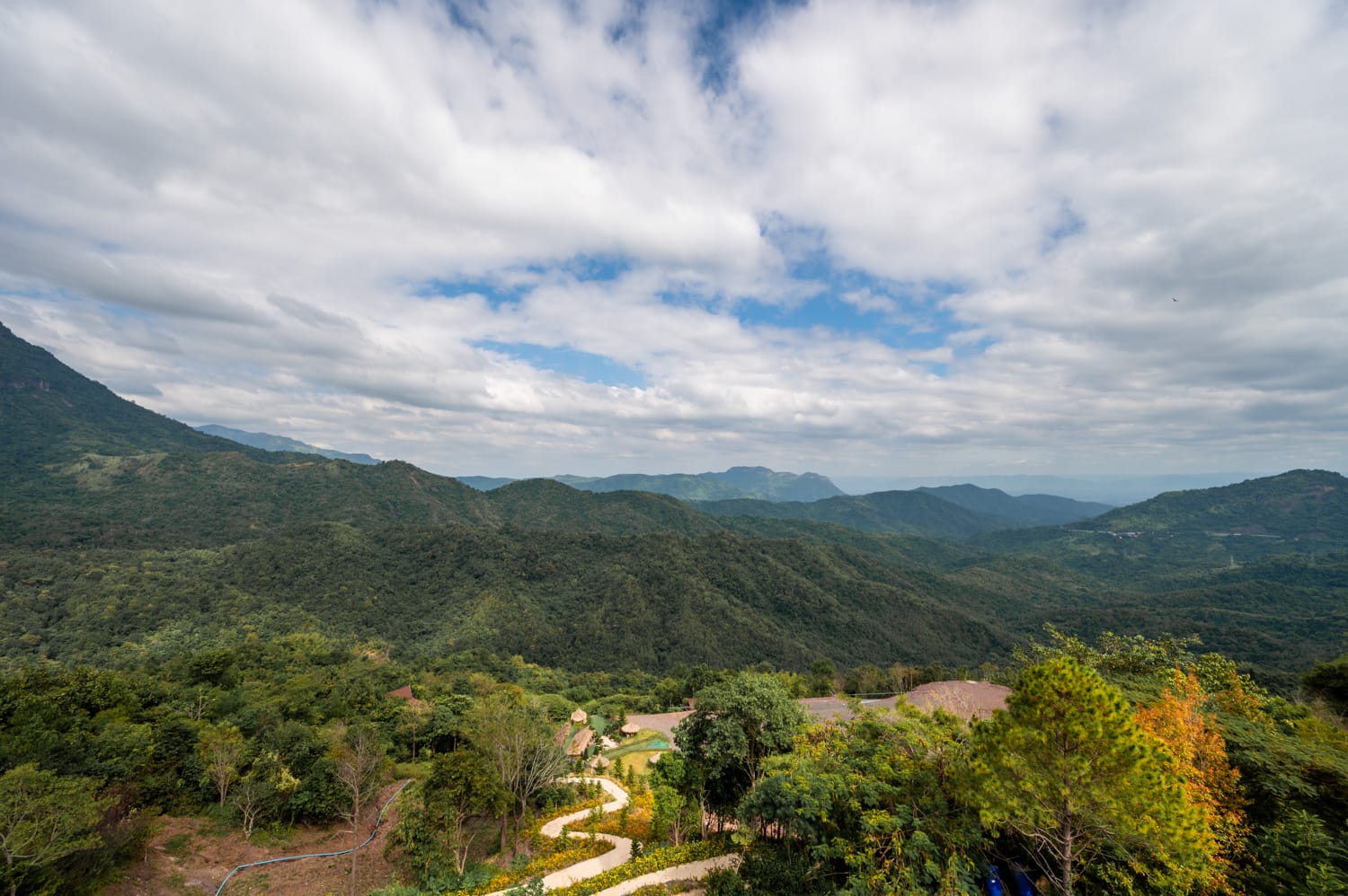 khao kho phetchabun (4) Gebirgszüge in Khao Kho in der thailändischen Provinz Phetchabun
