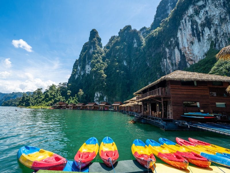Khao Lak Karte