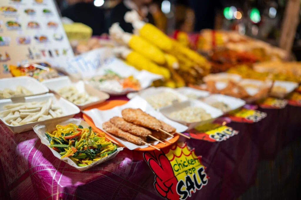 Streetfood auf dem Bang Niang Market