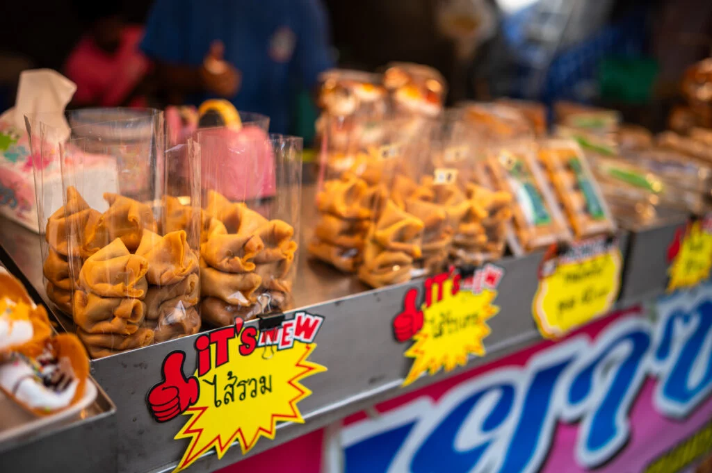 Streetfood auf dem Khuk Khak Afternoon Market