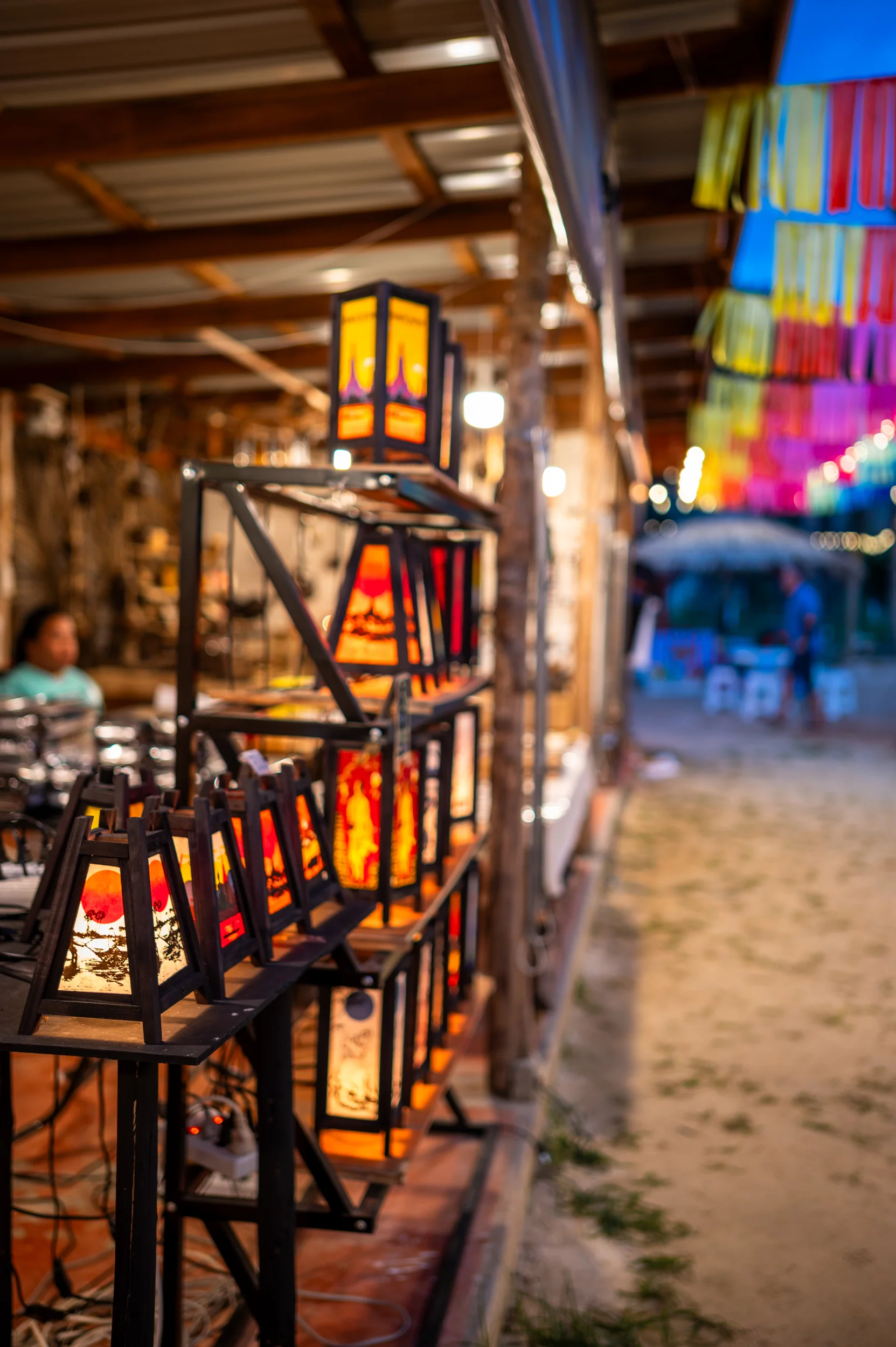 khao lak maerkte (7) Souvenirs auf dem Alive Market