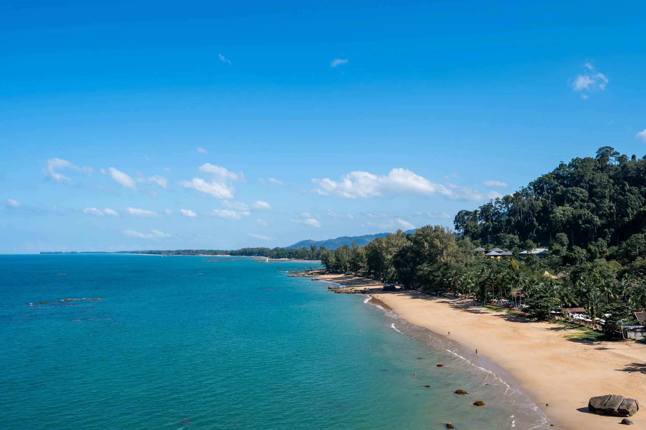 khao lak south beach khao lak strände
