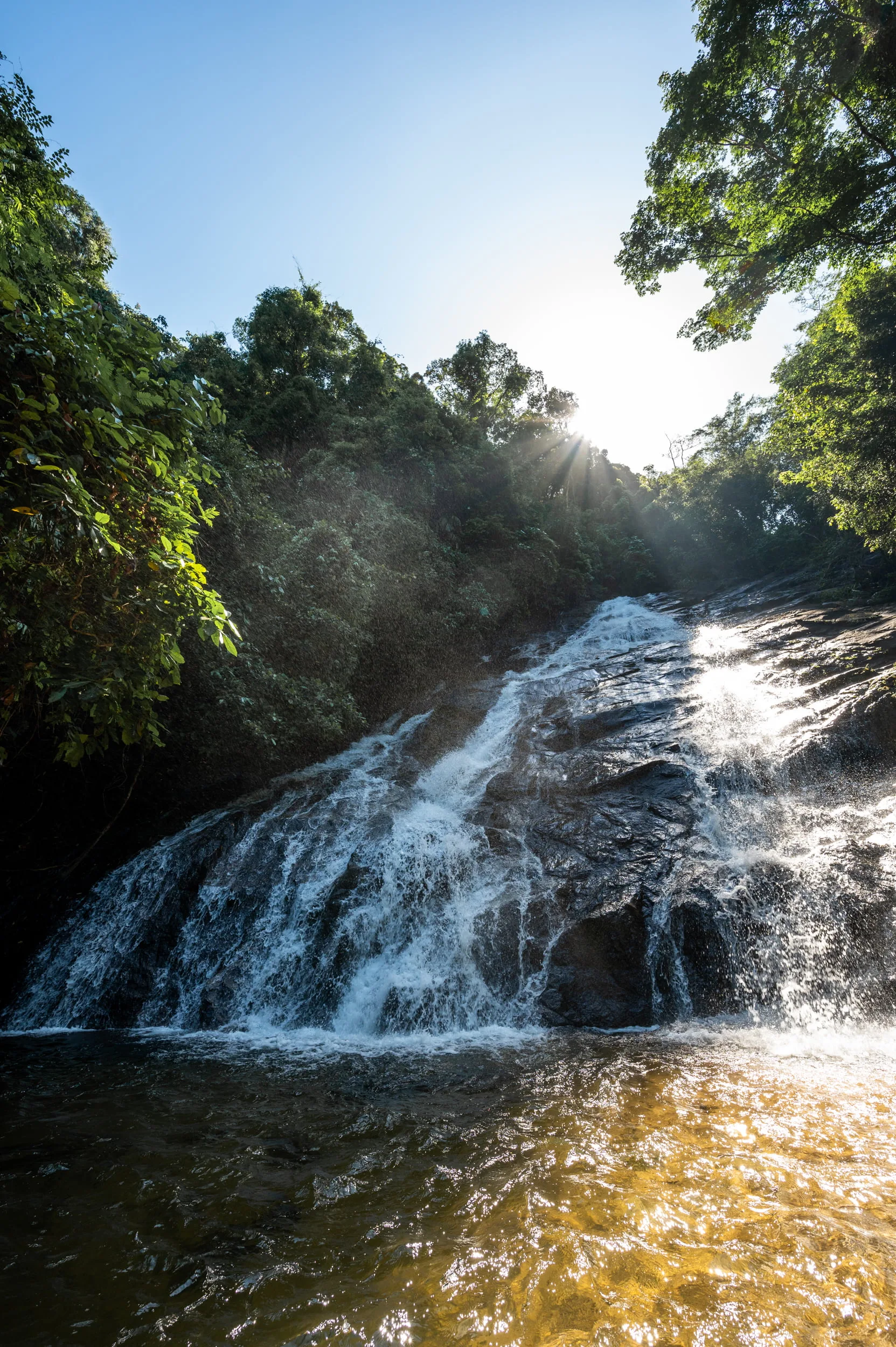 khao lak wasserfaelle (11) Der Tong Phrai Wasserfall