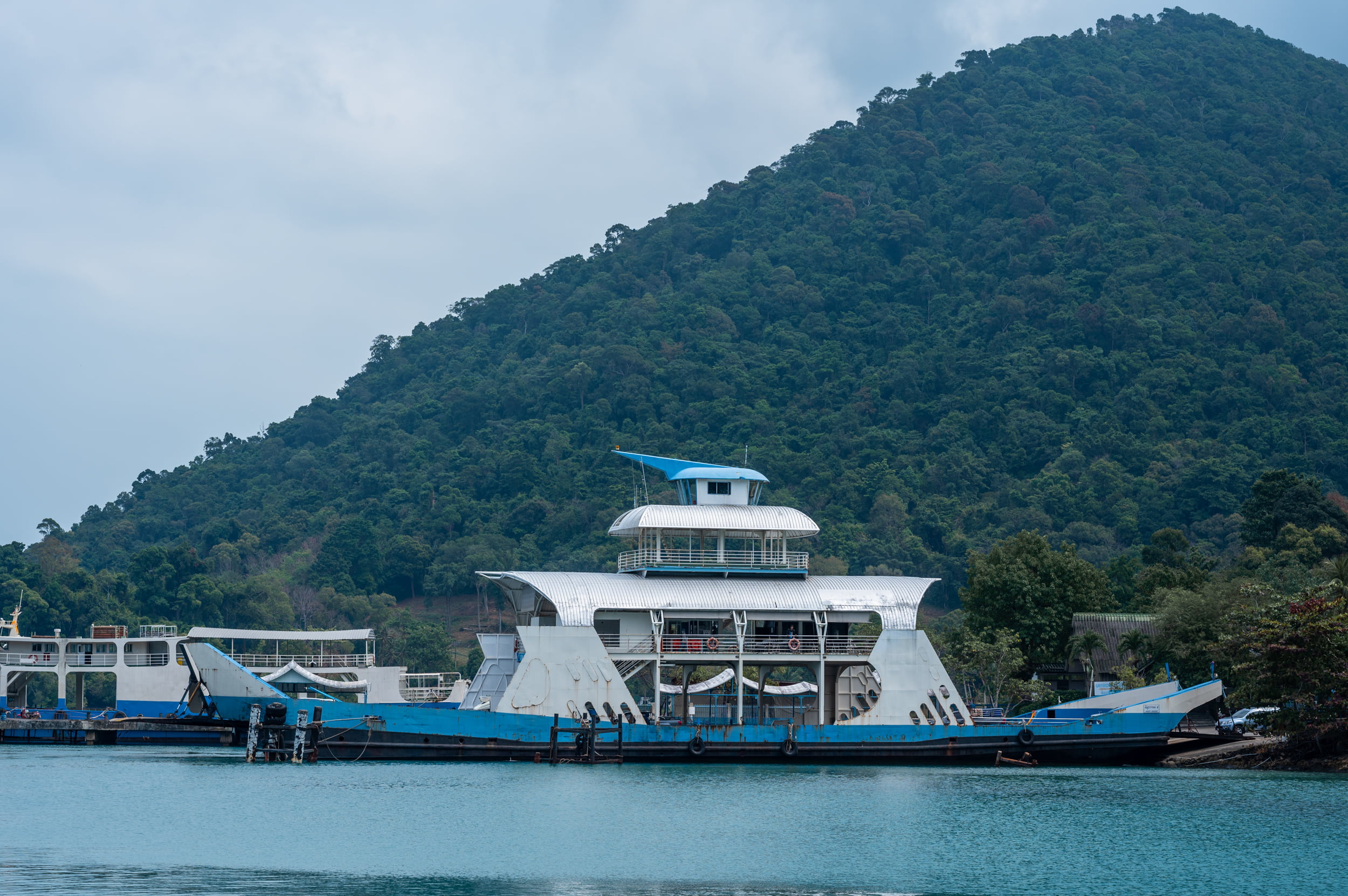 koh chang anreise (11) Fähre nach Koh Chang