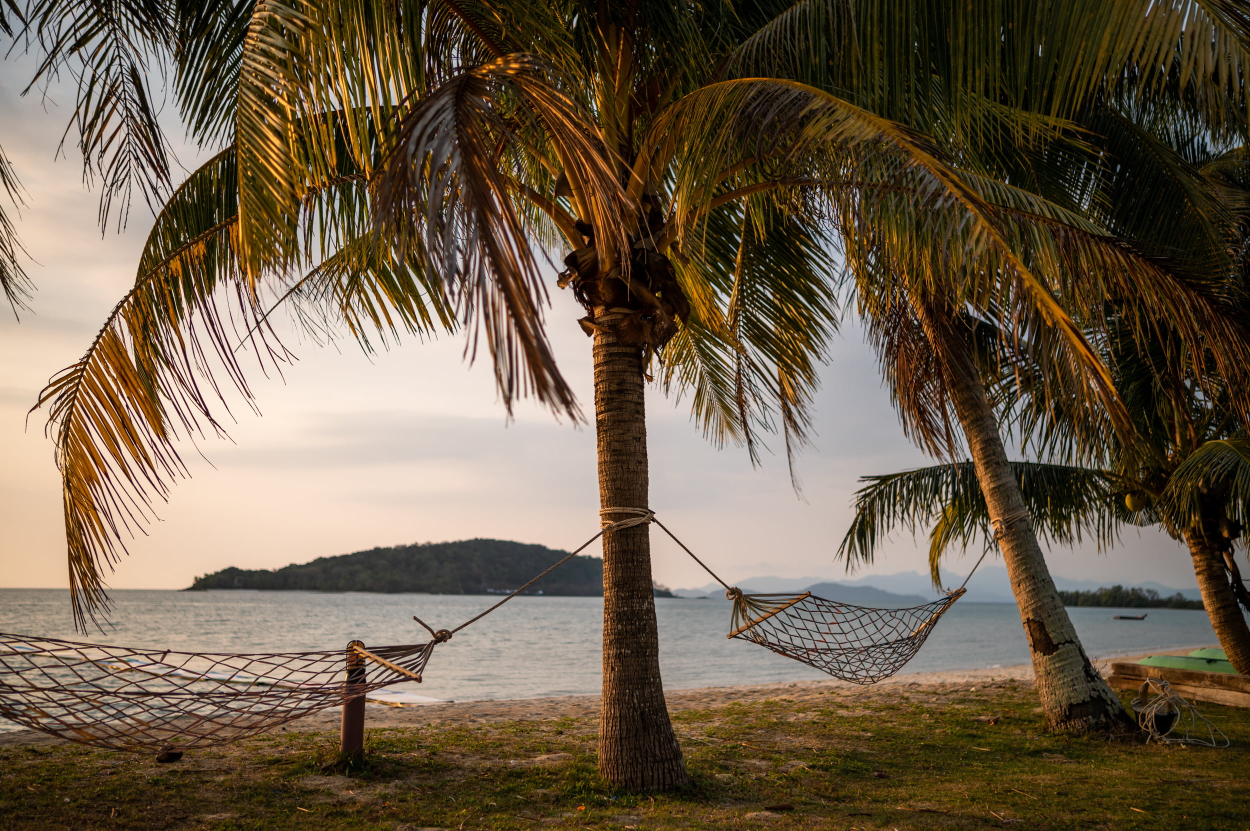 sonnenuntergang auf koh mak