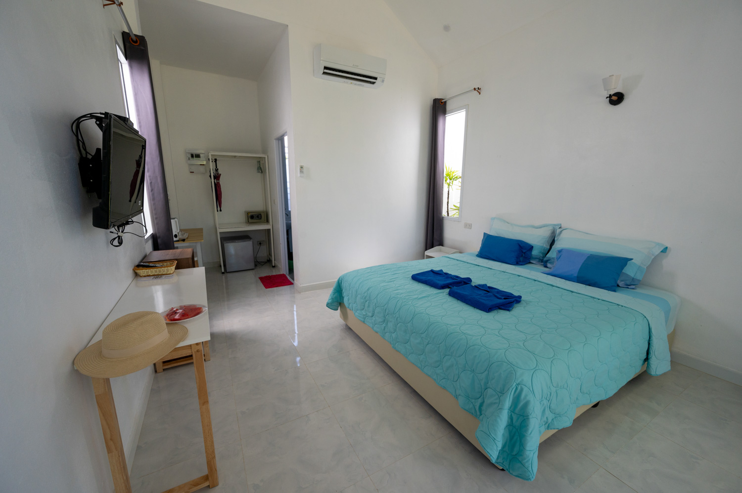 koh mook hotels (1) Typisch einfacher Bungalow im Mook Ing Lay