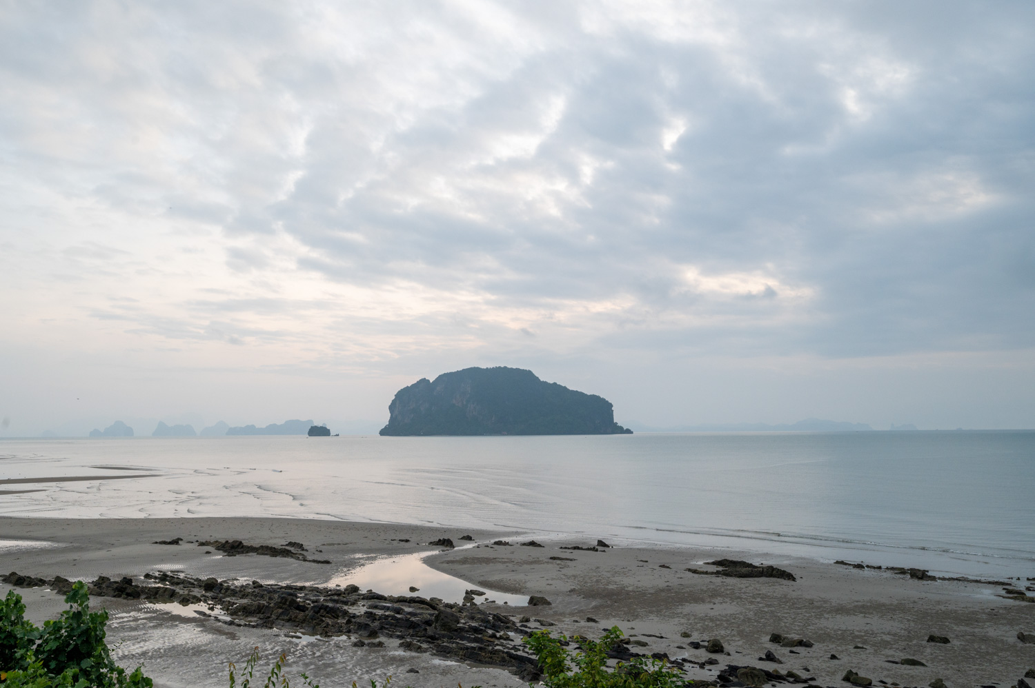 koh yao yai (2) Koh Yao Yais Ostküste und Ko Rang Nok